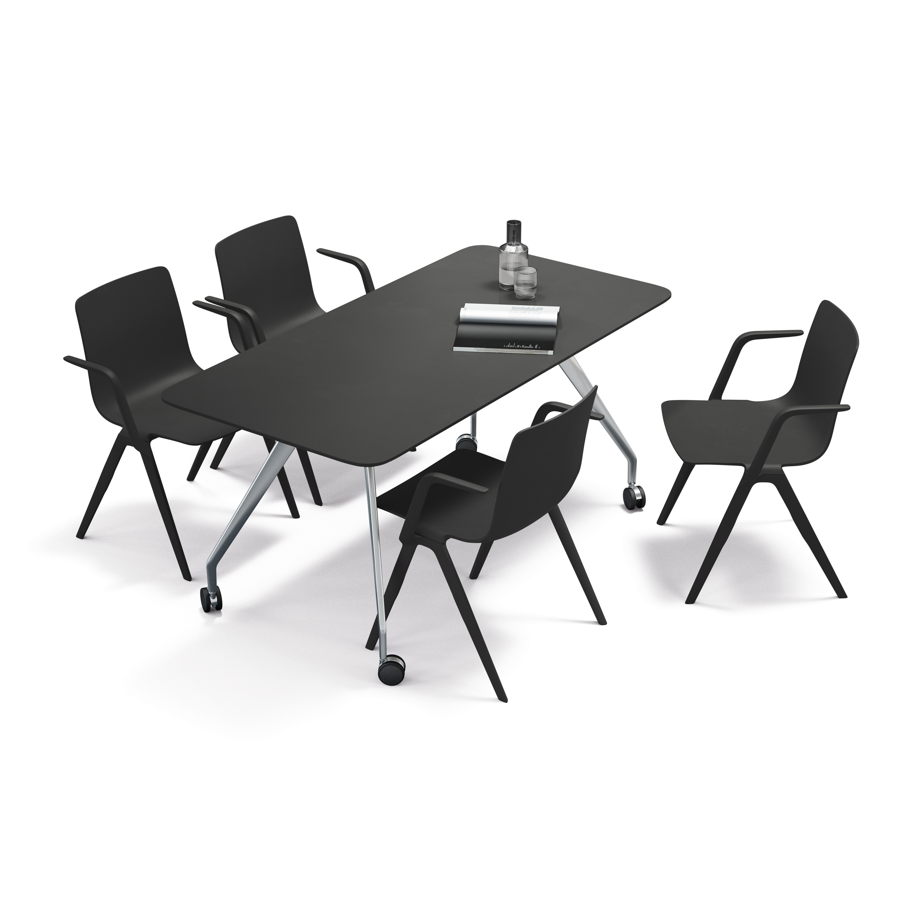 Display product team TE70 from manufacturer Brunner