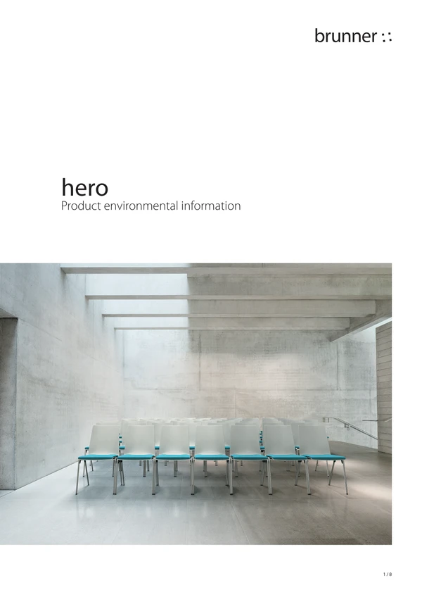HERO 4604 – Chaises de Brunner | Architonic