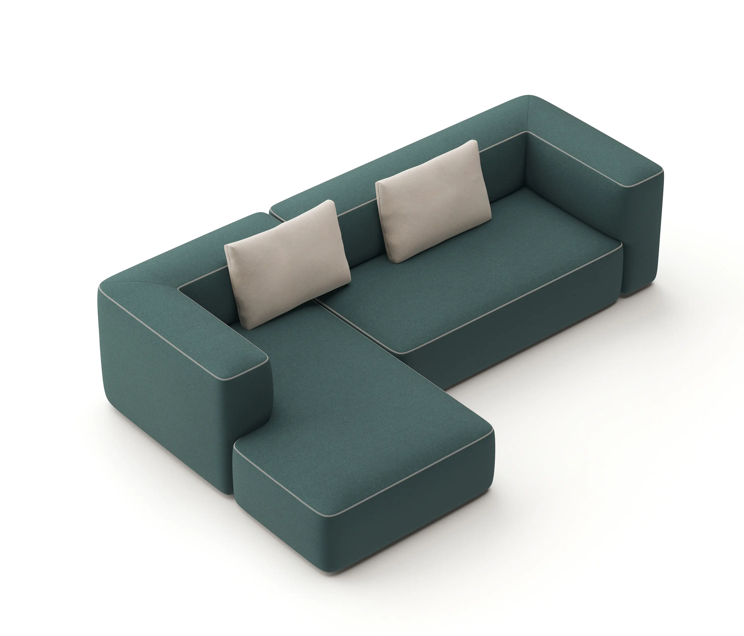 Brunner - pads sofa configuration 2