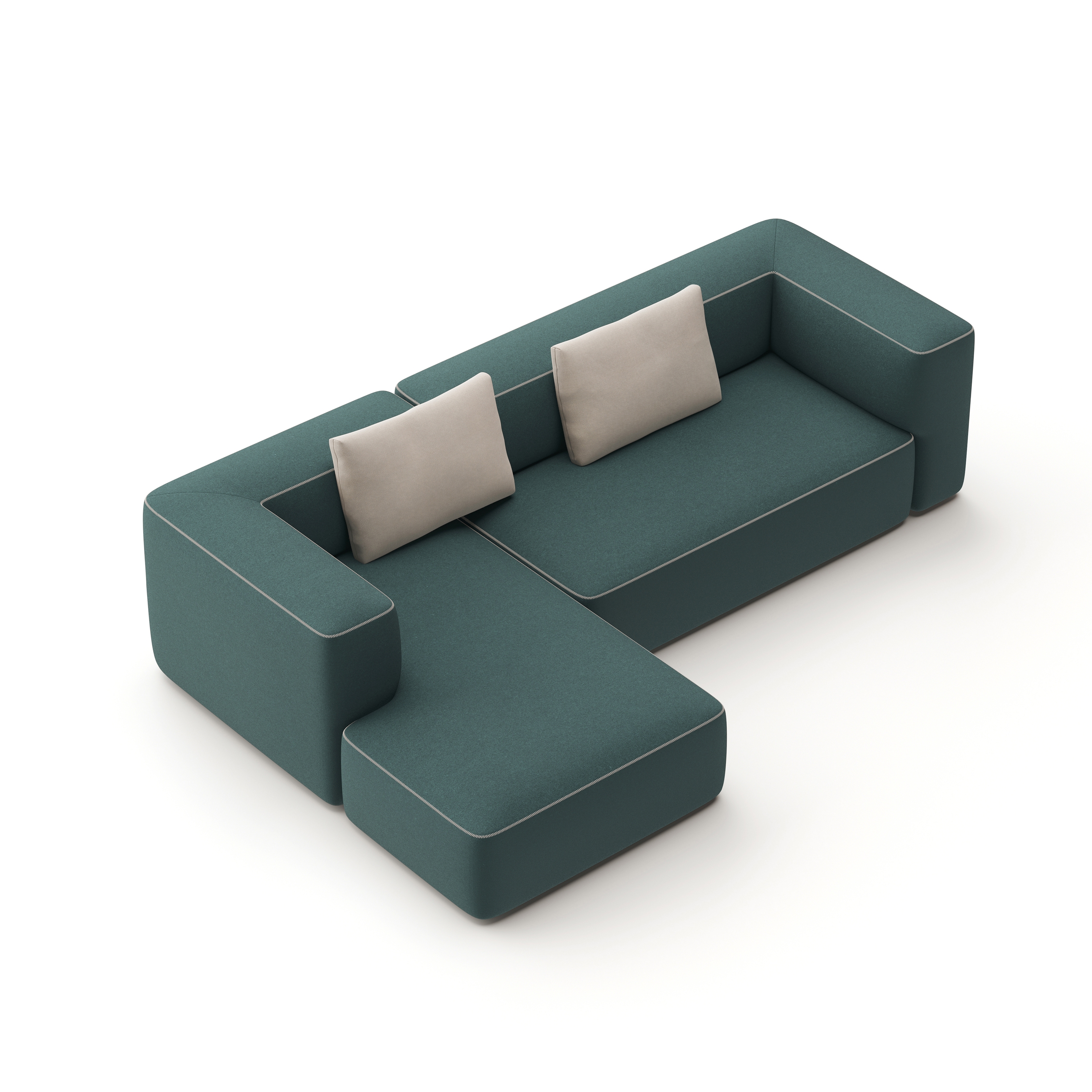 Produkt pads sofa configuration 2 des Herstellers Brunner anzeigen