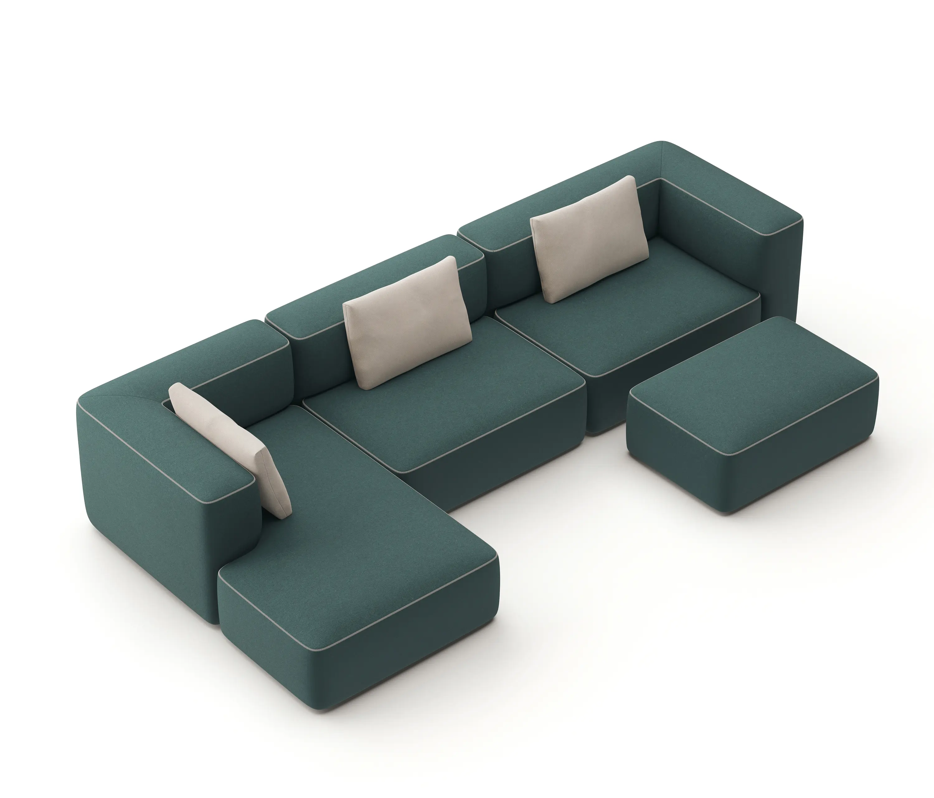 Brunner - pads sofa configuration 7
