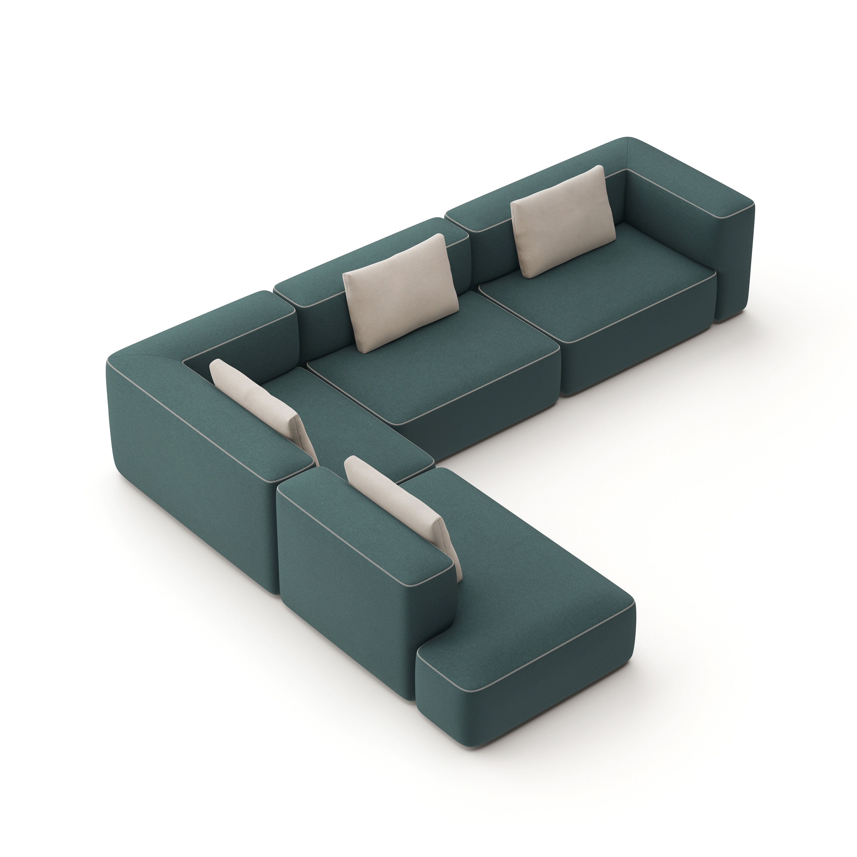 Produkt pads sofa configuration 10 des Herstellers Brunner anzeigen