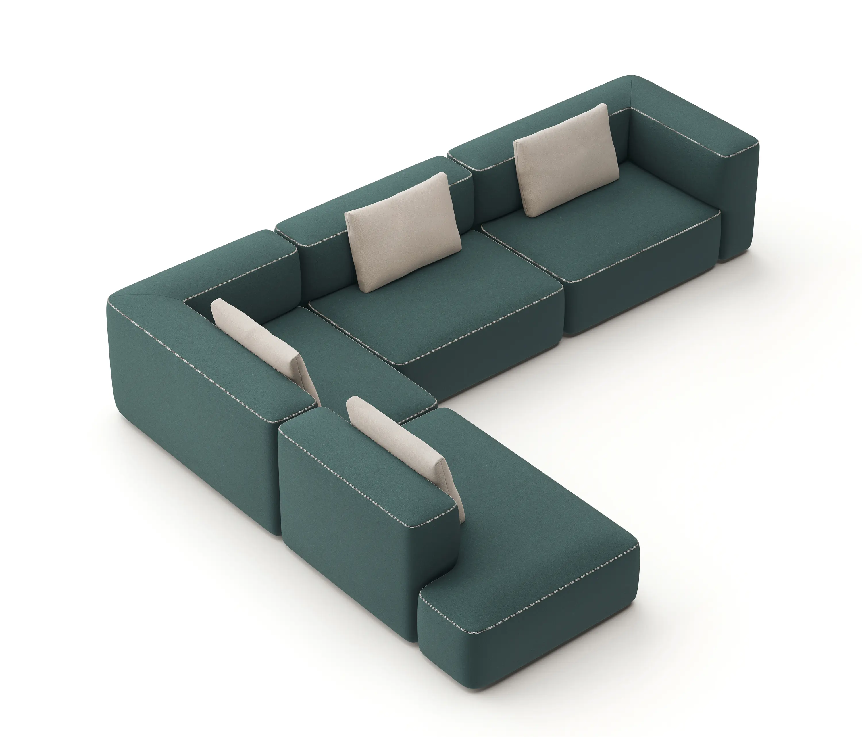 Brunner - pads sofa configuration 10