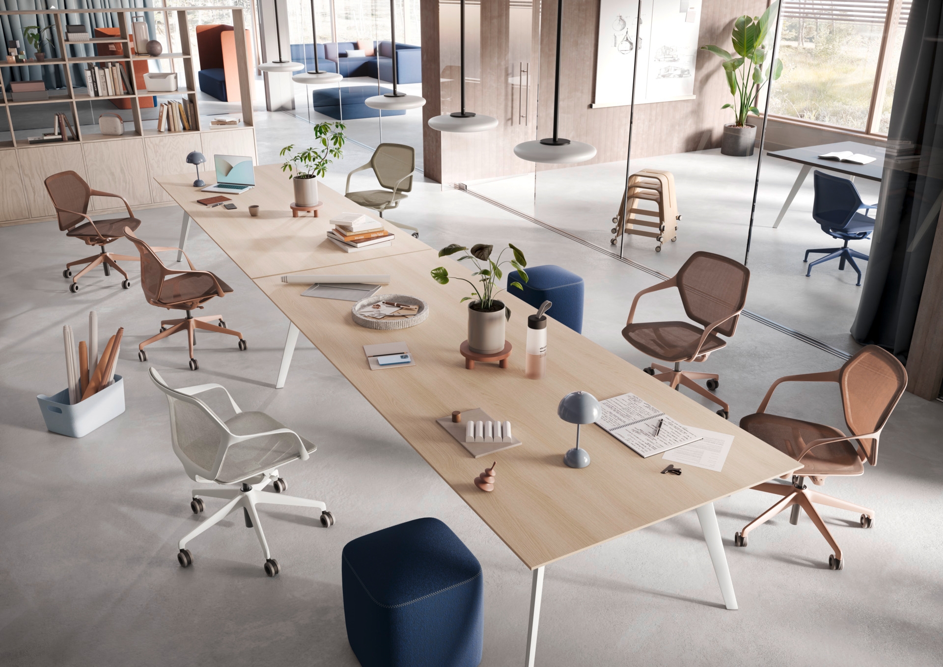 RAY WORK 9225 - Office chairs from Brunner | Architonic