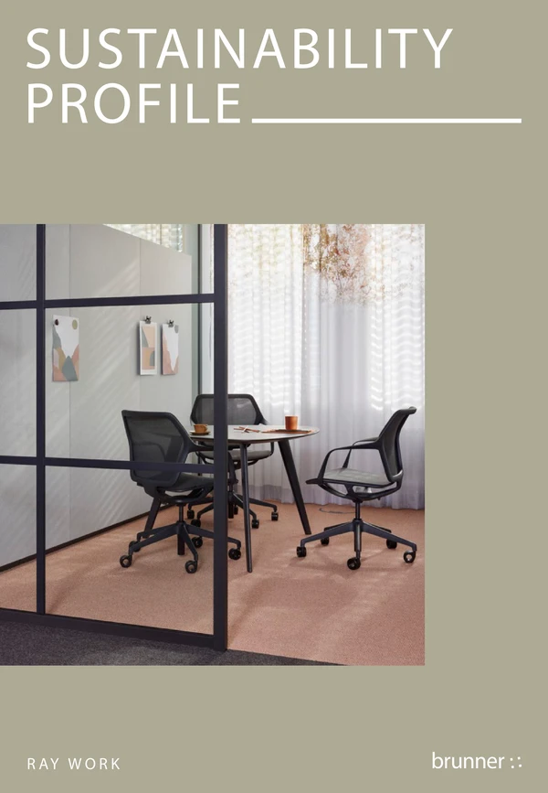 RAY WORK 9223 - Office chairs from Brunner | Architonic
