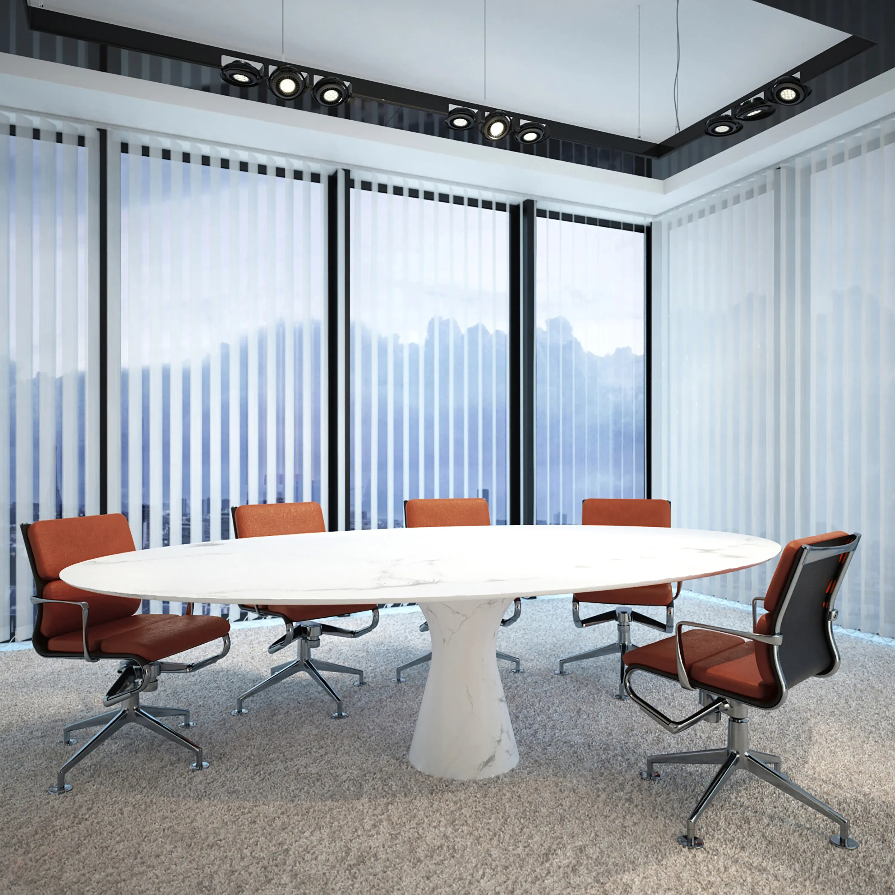 Alinea Design Objects - Angelo M - Dining Table