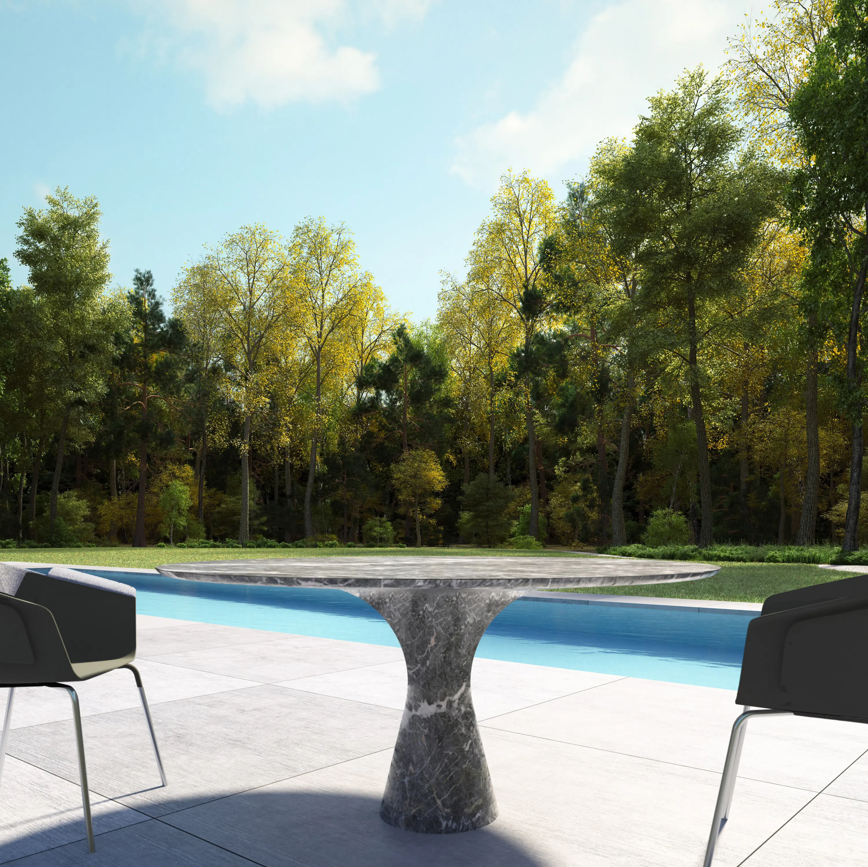 Alinea Design Objects - Angelo M - Dining Table