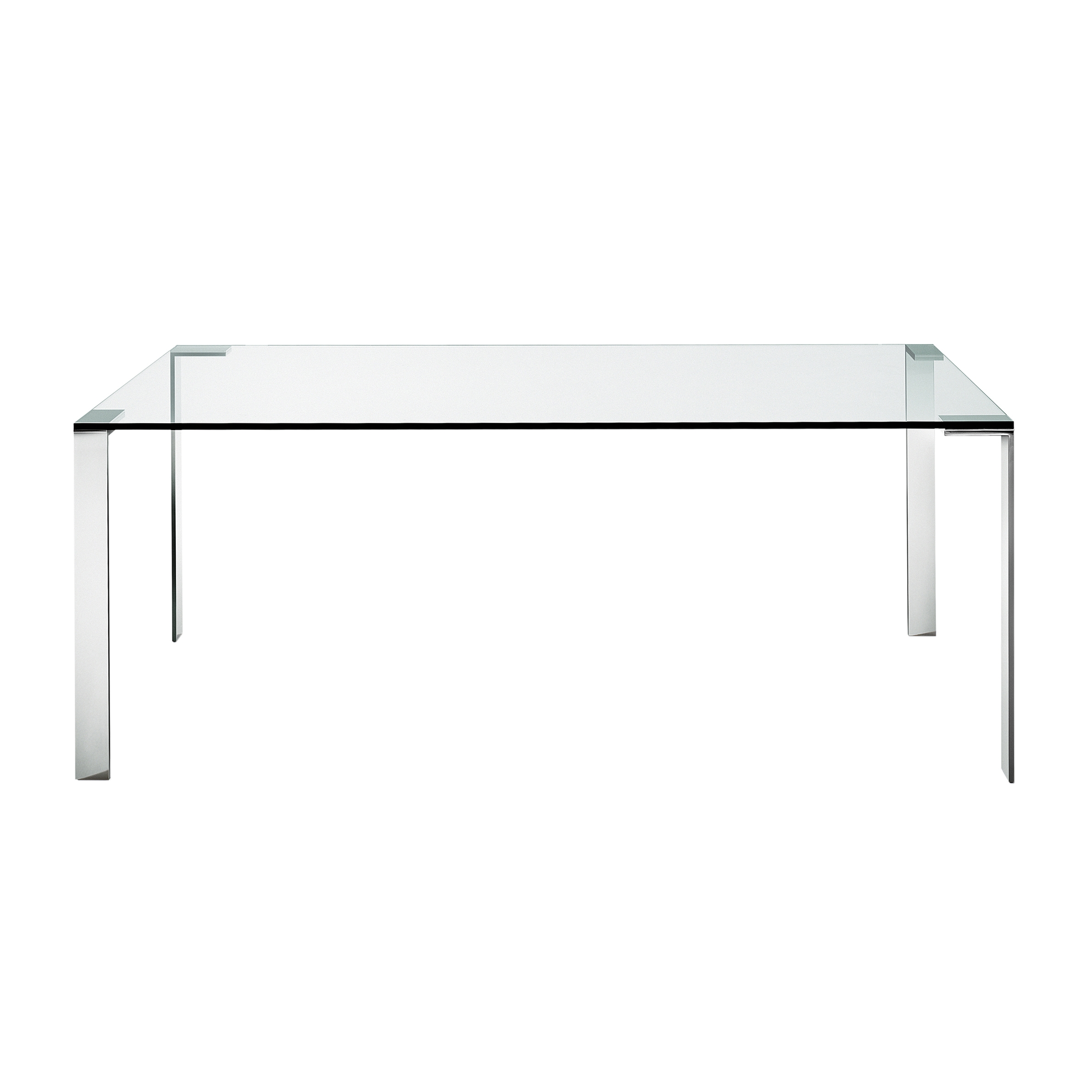 Afficher le produit Liko Glass | table du fabricant Desalto