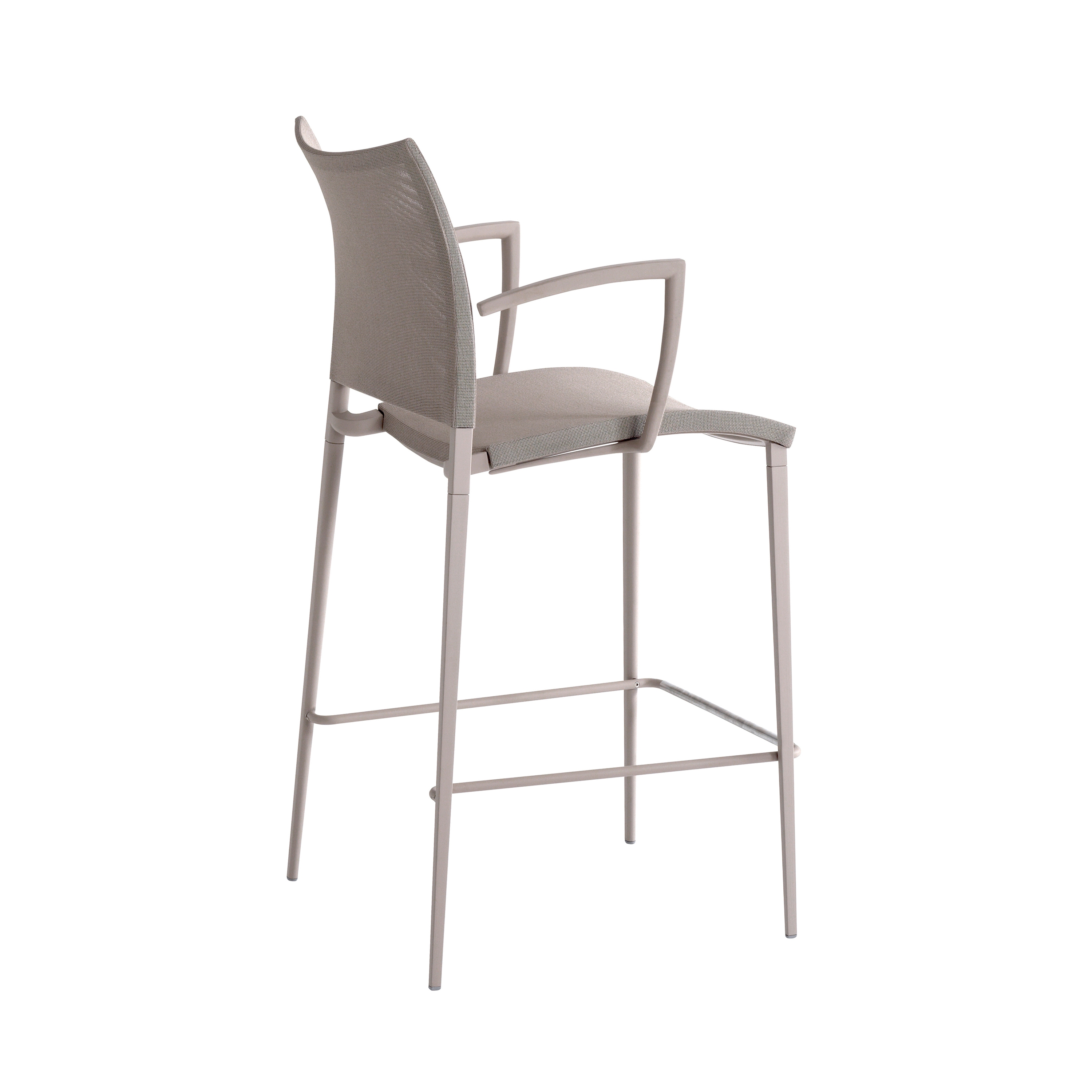 Sand Air | sgabello con braccioli