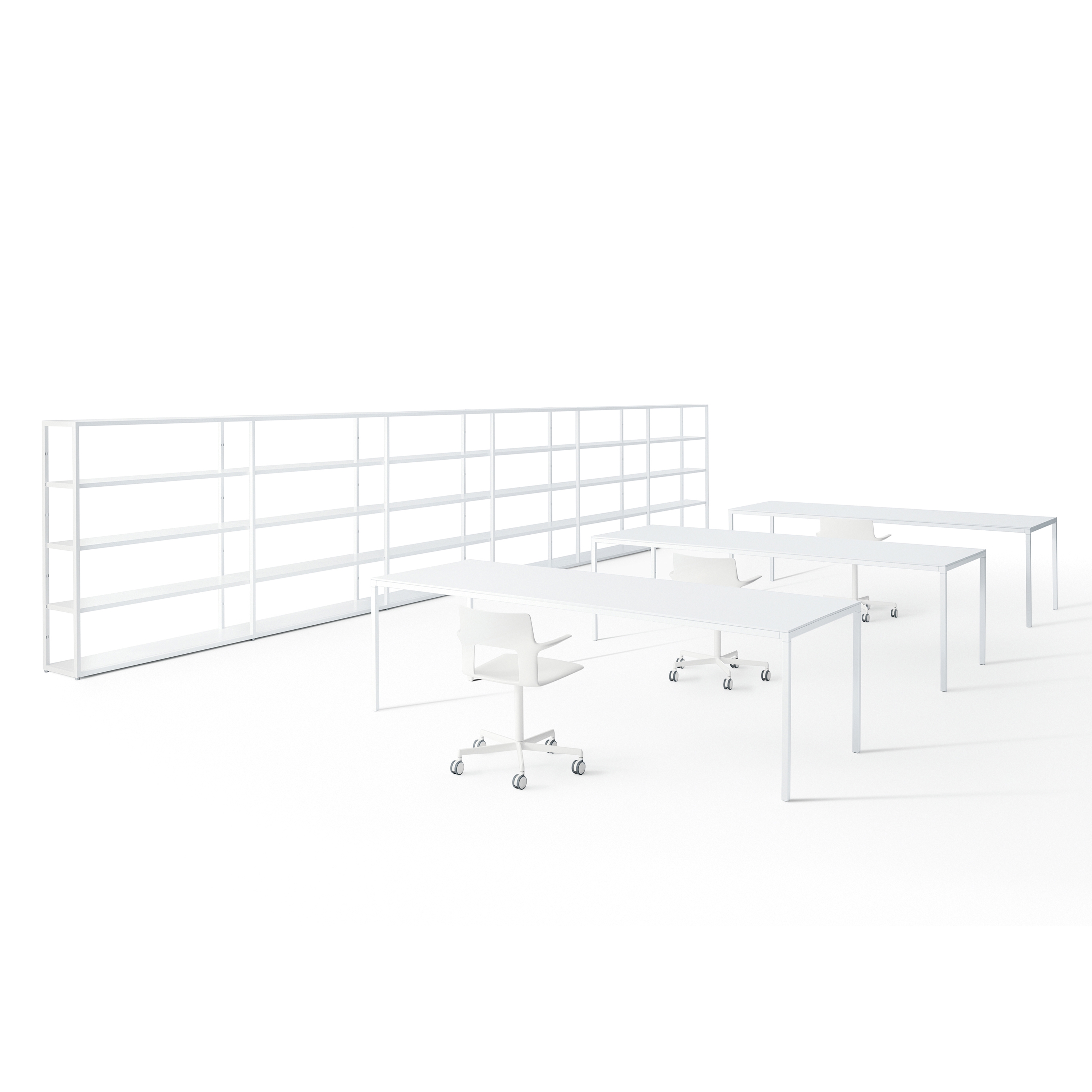Afficher le produit Helsinki | 35 office table du fabricant Desalto
