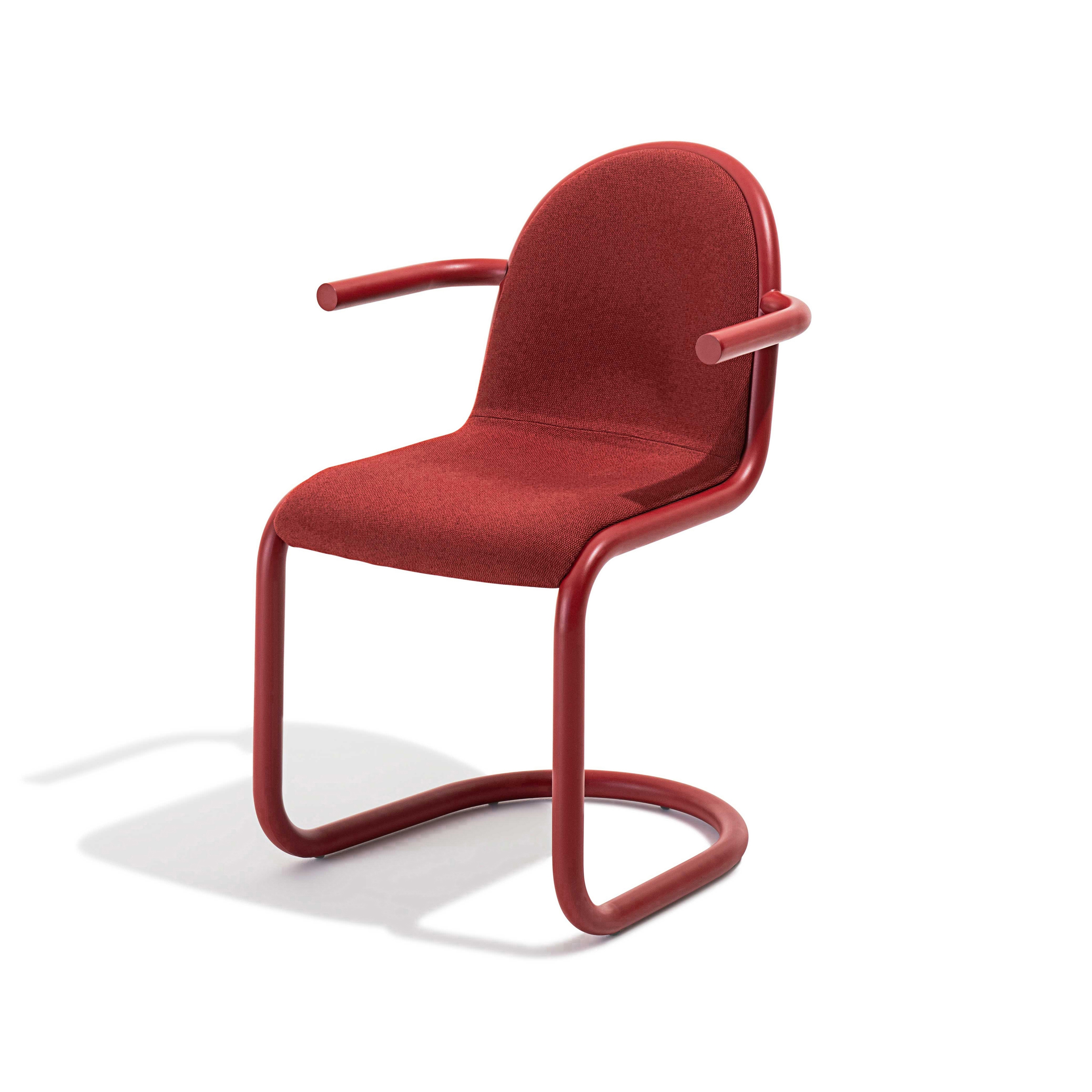 Display product Strong | chair with arms from manufacturer Desalto