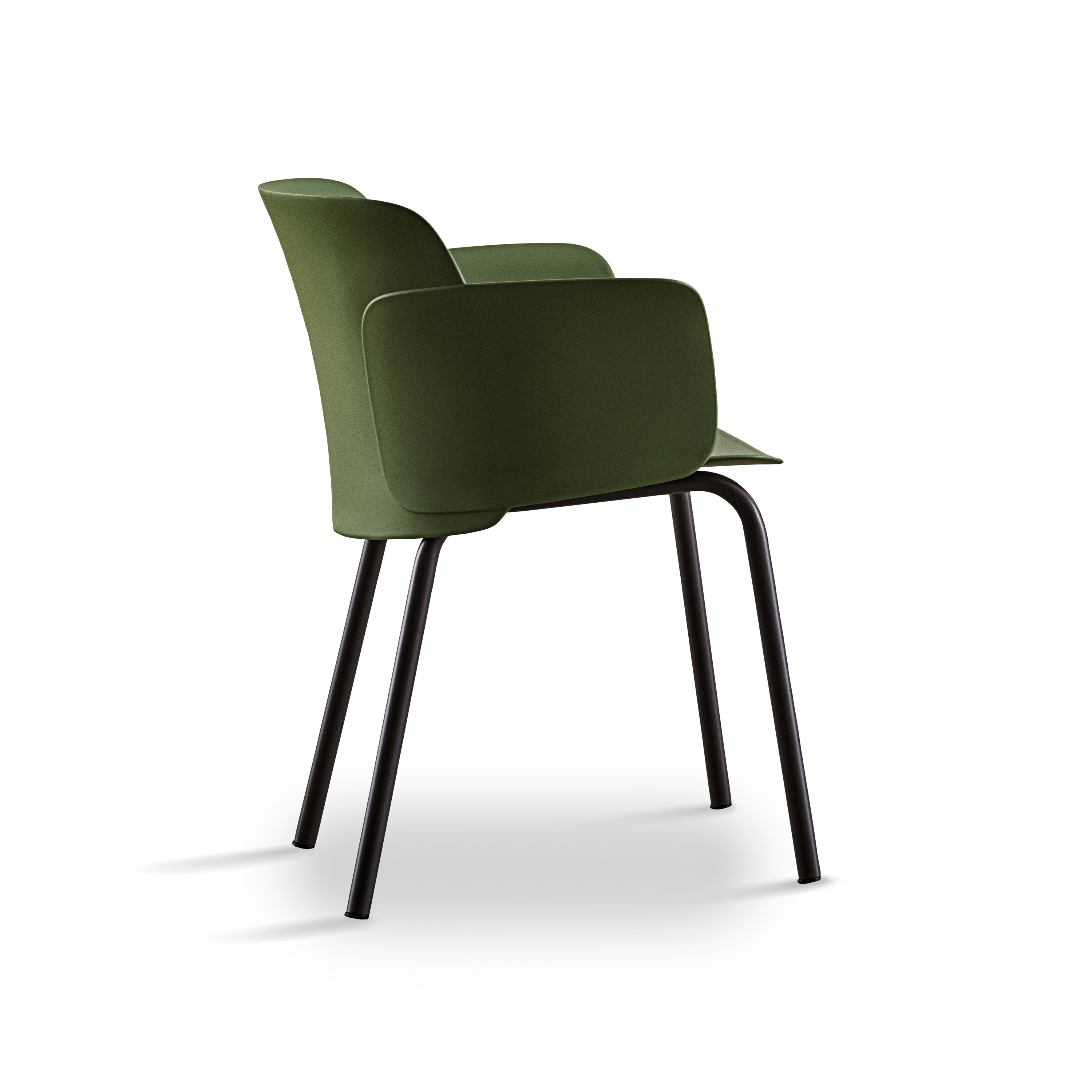 Vertoon produk Paper | chair with steel frame round legs van vervaardiger Desalto