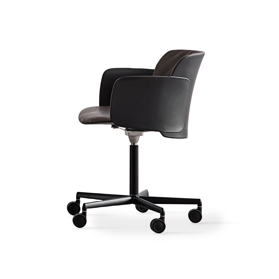 Vertoon produk Paper | swivelling chair adjustable height with wheels van vervaardiger Desalto