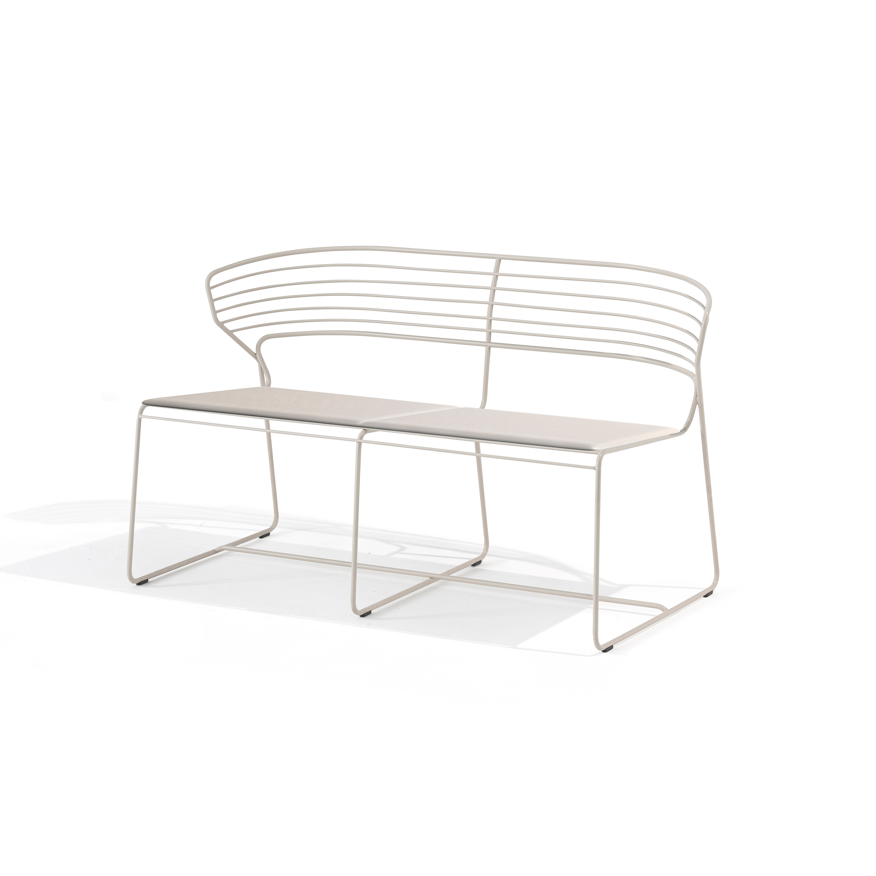 Display product Koki Wire | small sofa from manufacturer Desalto