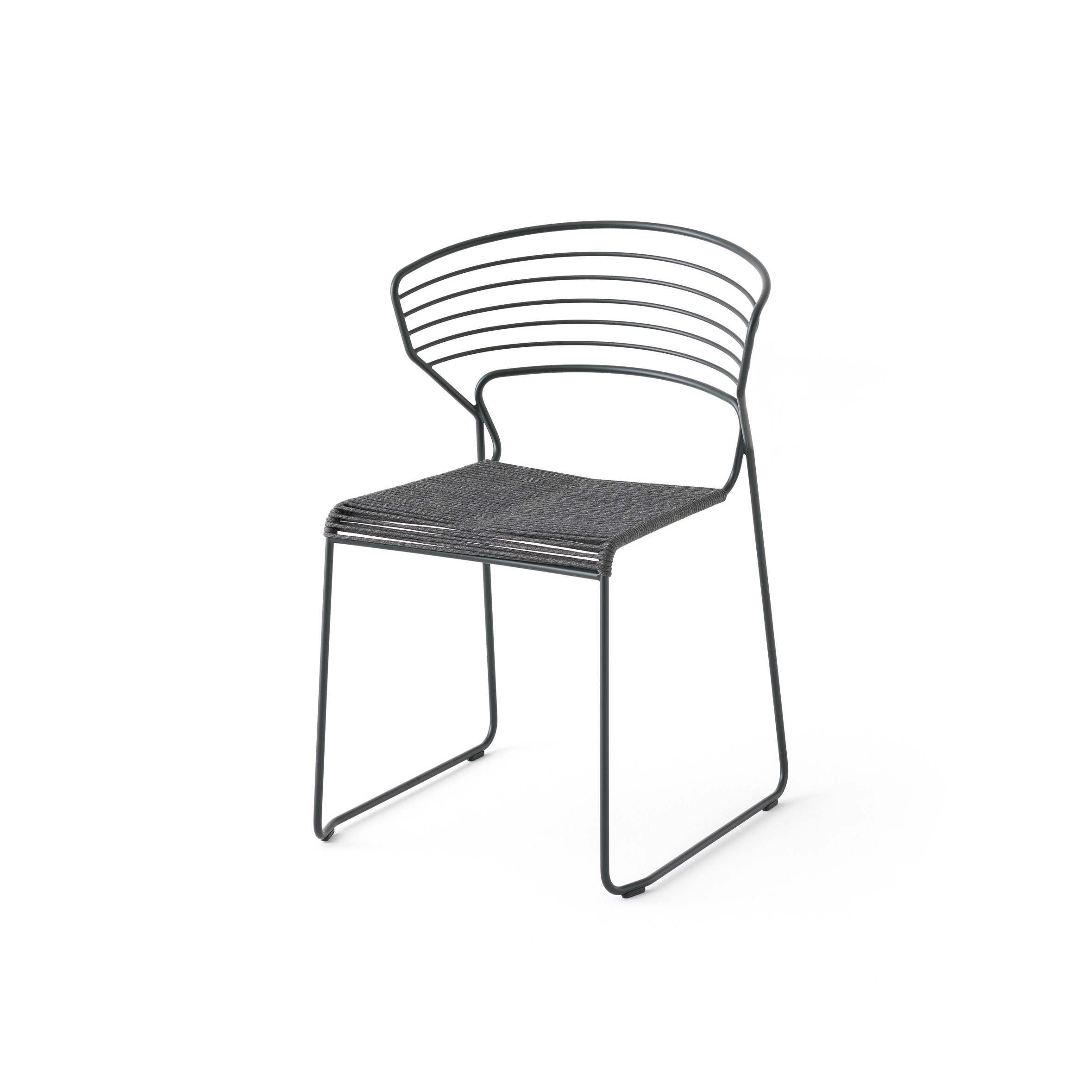 Display product Koki Wire - Corda | chair from manufacturer Desalto
