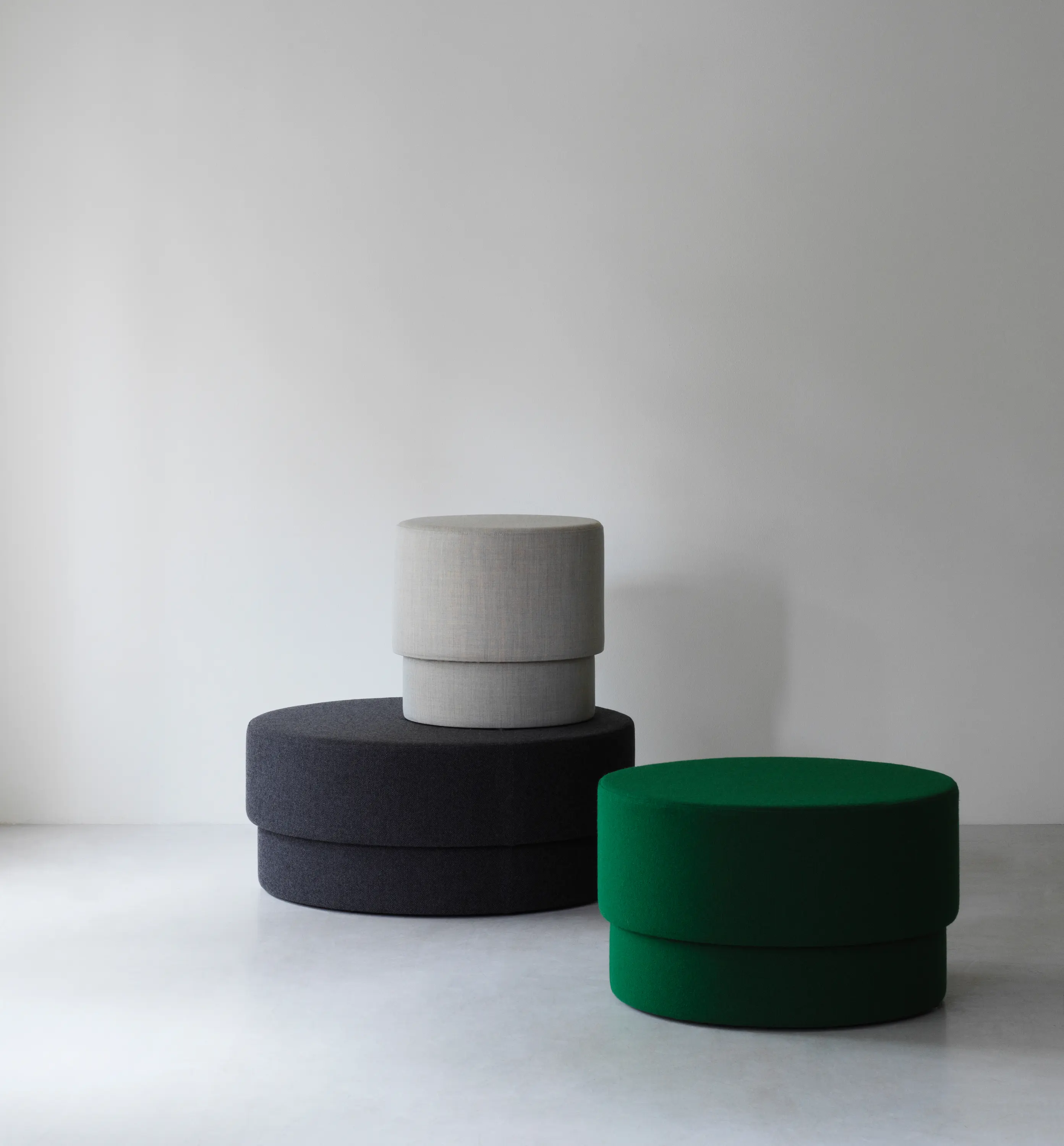 Normann Copenhagen - Silo Pouf Large Hallingdal 0173