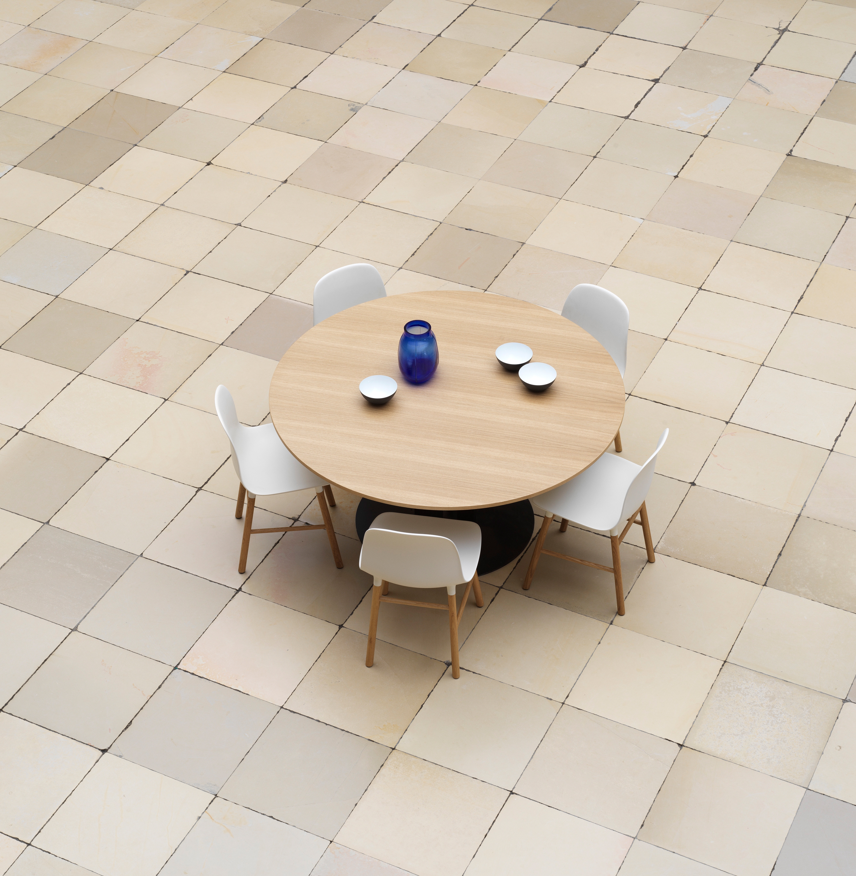 SCALA COFFEE TABLE WHITE MARBLE - Coffee tables from Normann Copenhagen ...
