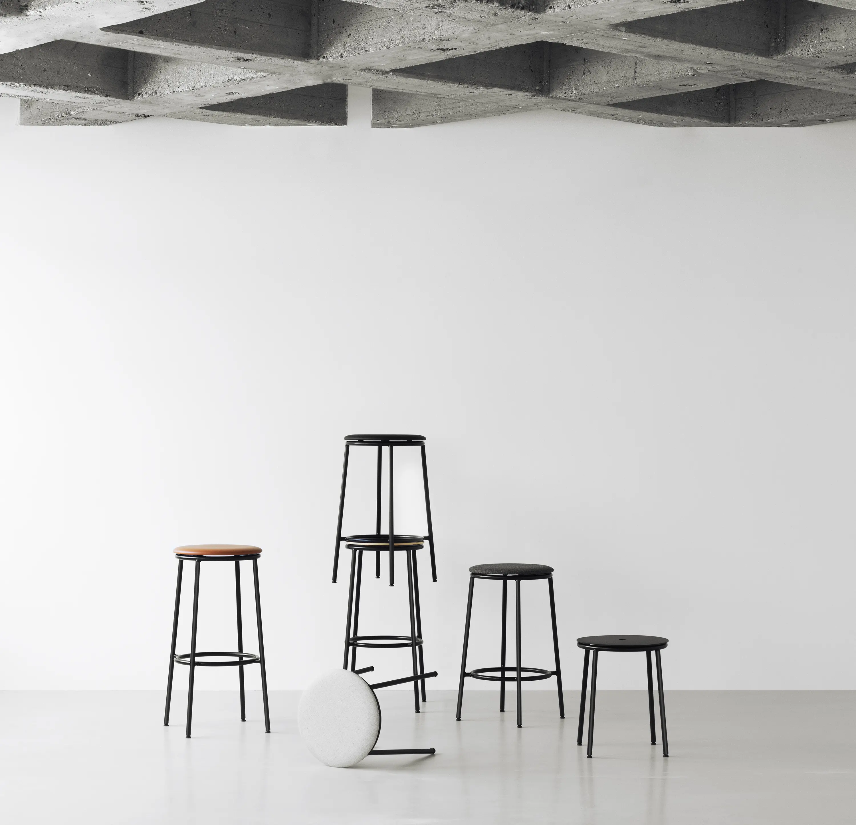 Normann Copenhagen - Circa Stool Oak