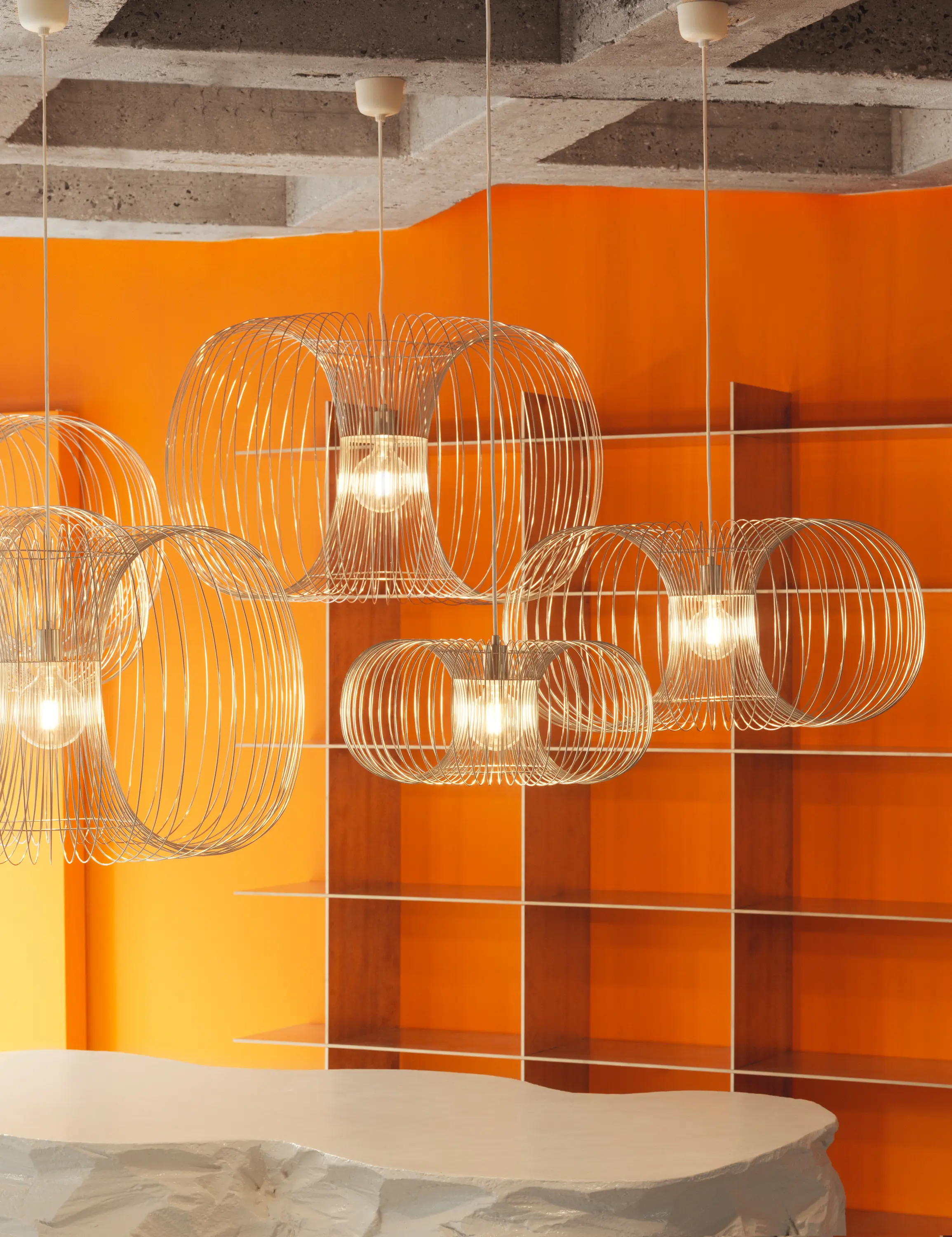 Normann Copenhagen - Coil Ø90 x H56,5