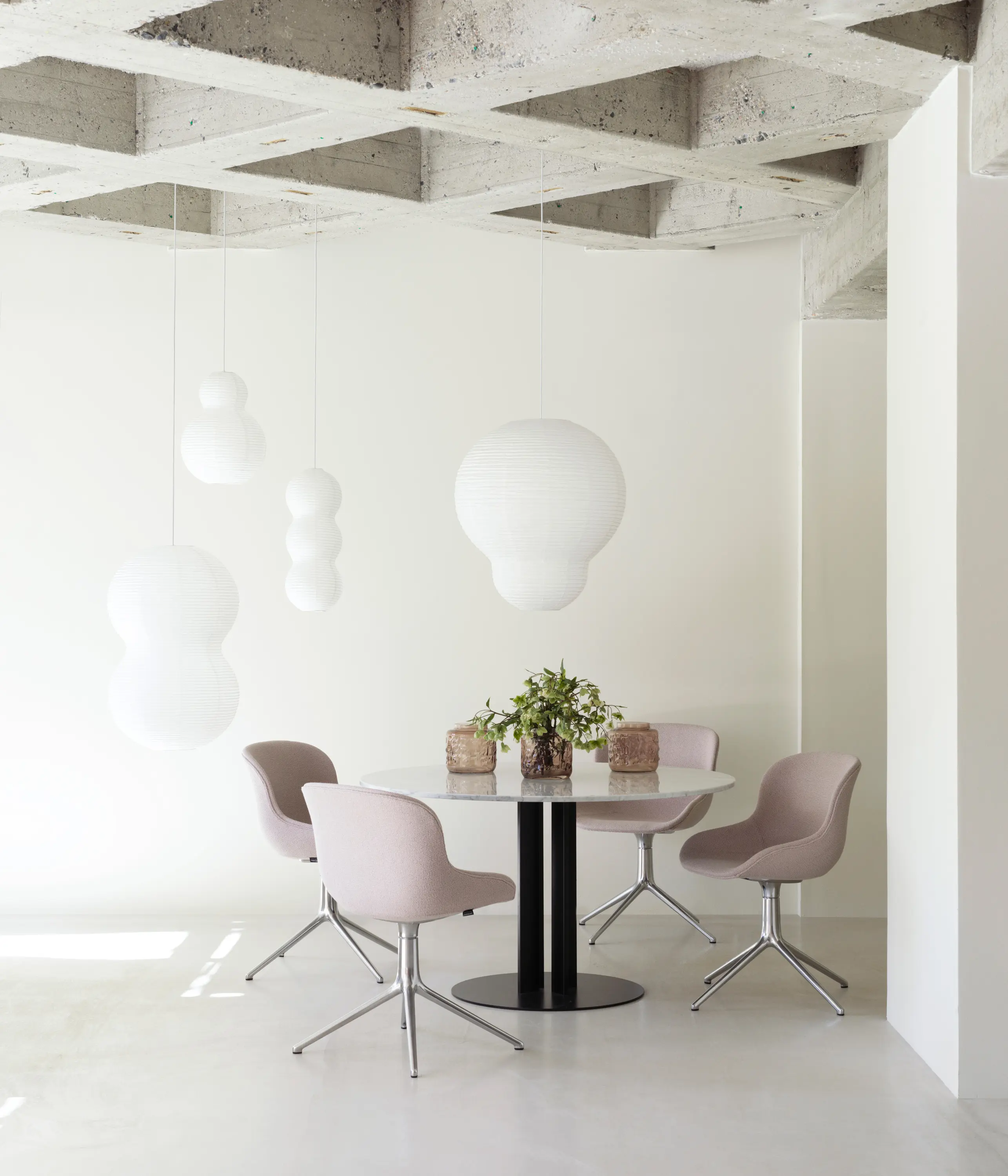 Normann Copenhagen - Puff Floor Lamp Bubble