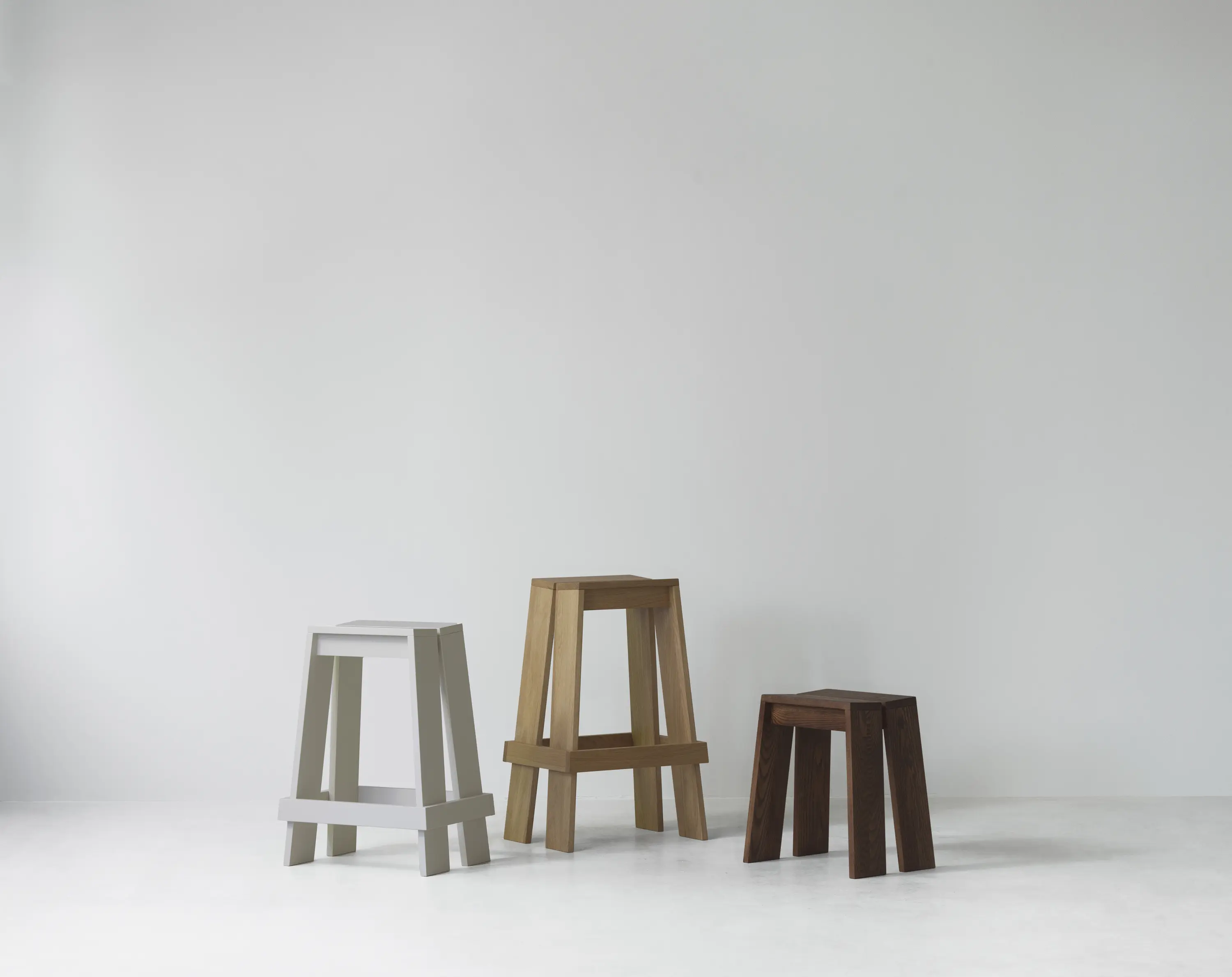 Normann Copenhagen - Let Barstool 75cm Light Grey