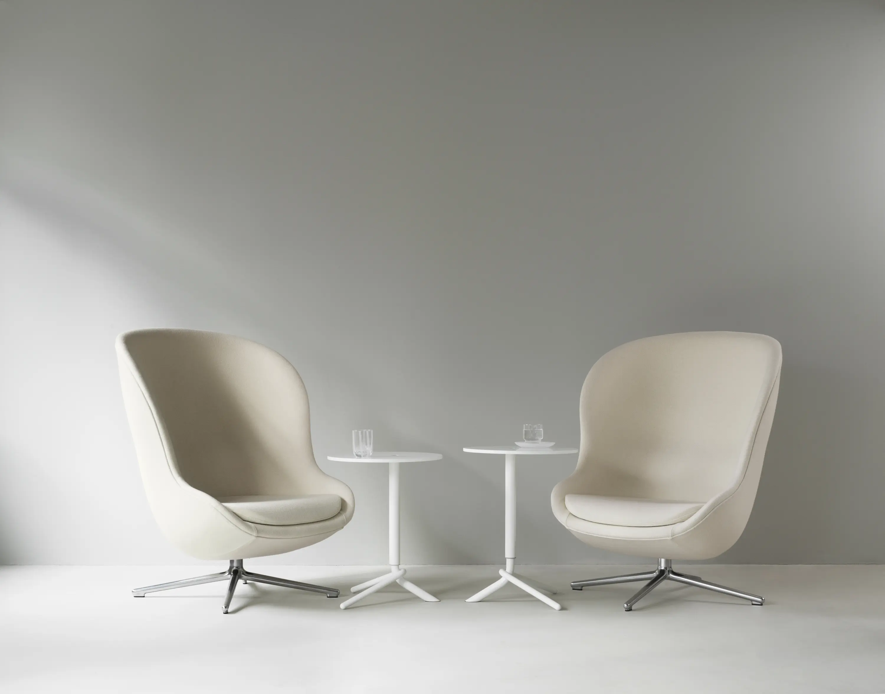 Normann Copenhagen - Lift Side Table - White