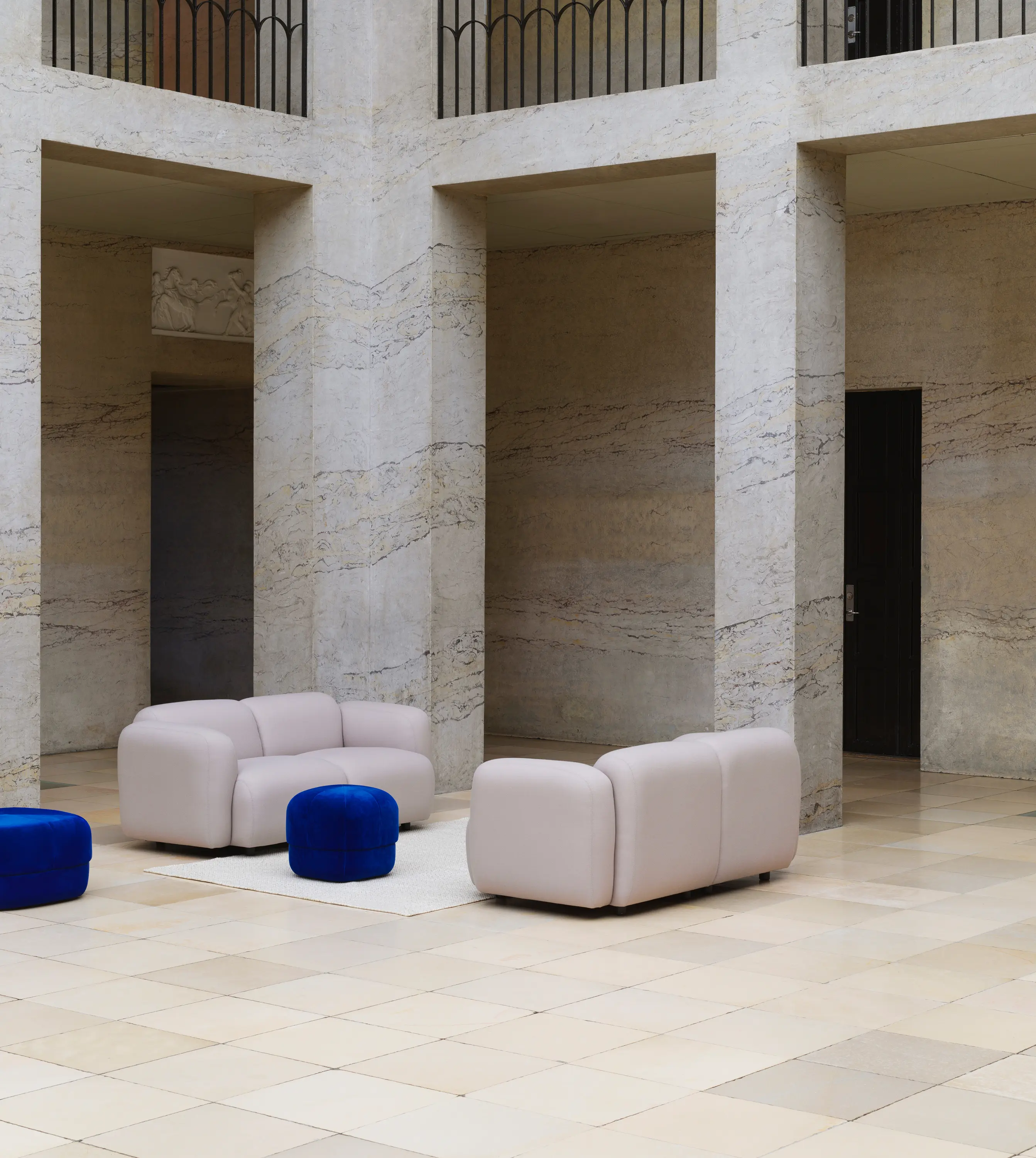 Normann Copenhagen - Circus Pouf small