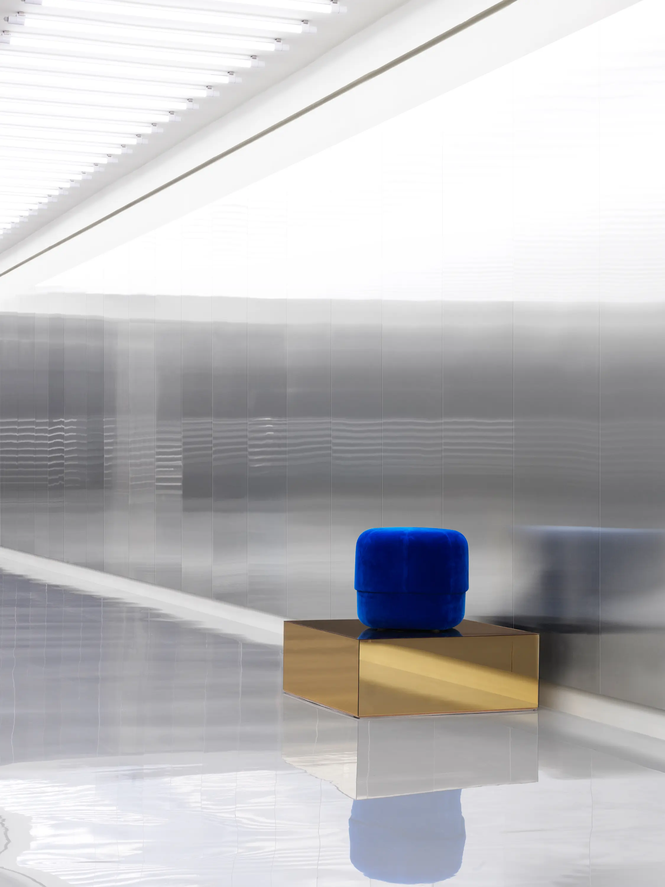 Normann Copenhagen - Circus Pouf small