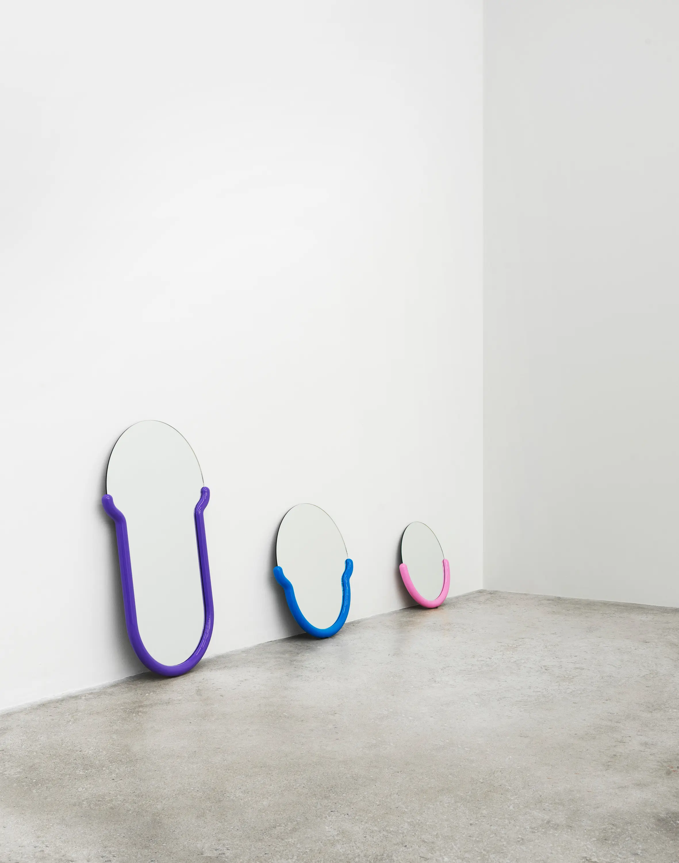 Normann Copenhagen - Bogin Mirror Medium Blue