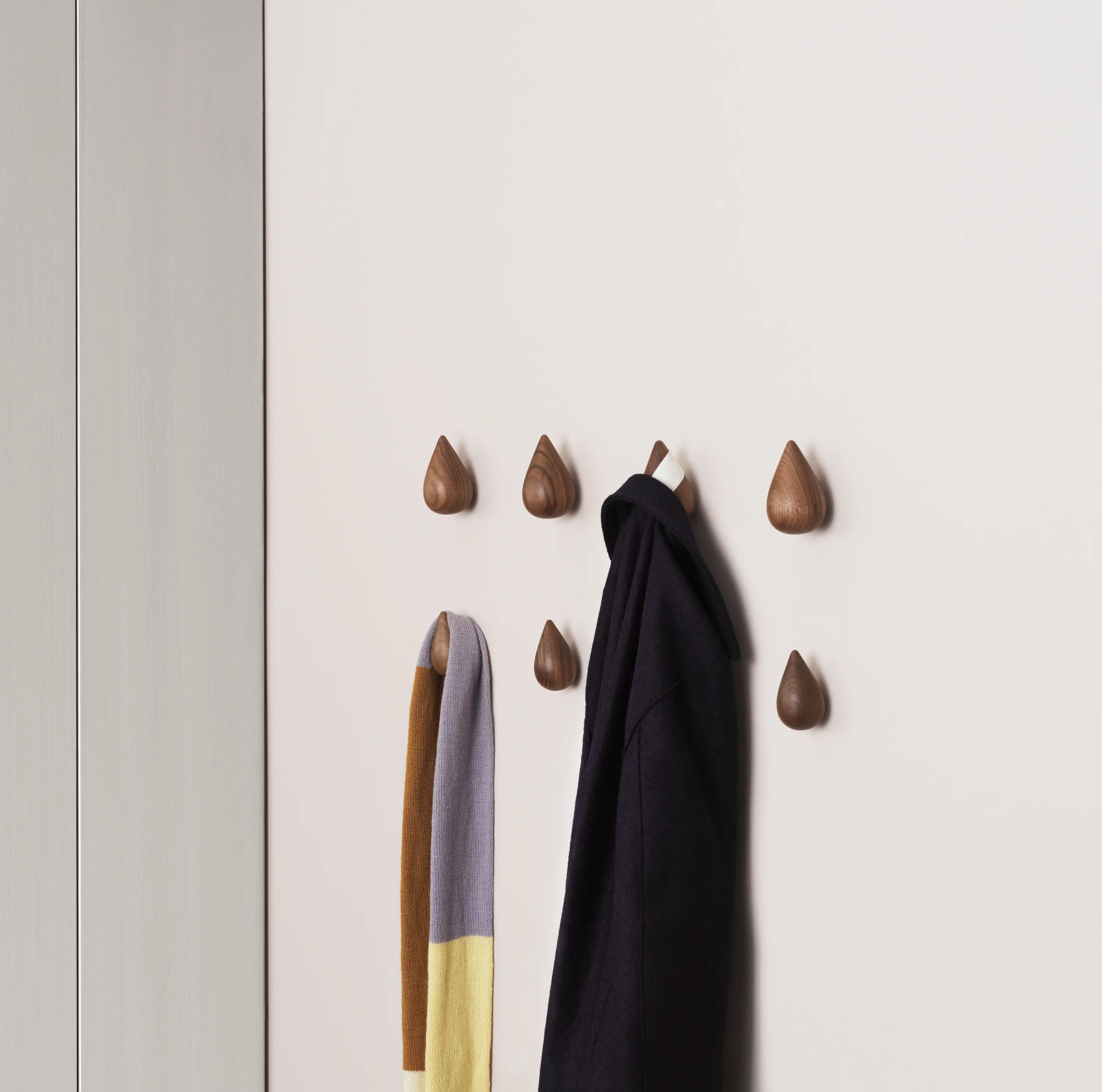Normann Copenhagen - Dropit Hooks Small Black