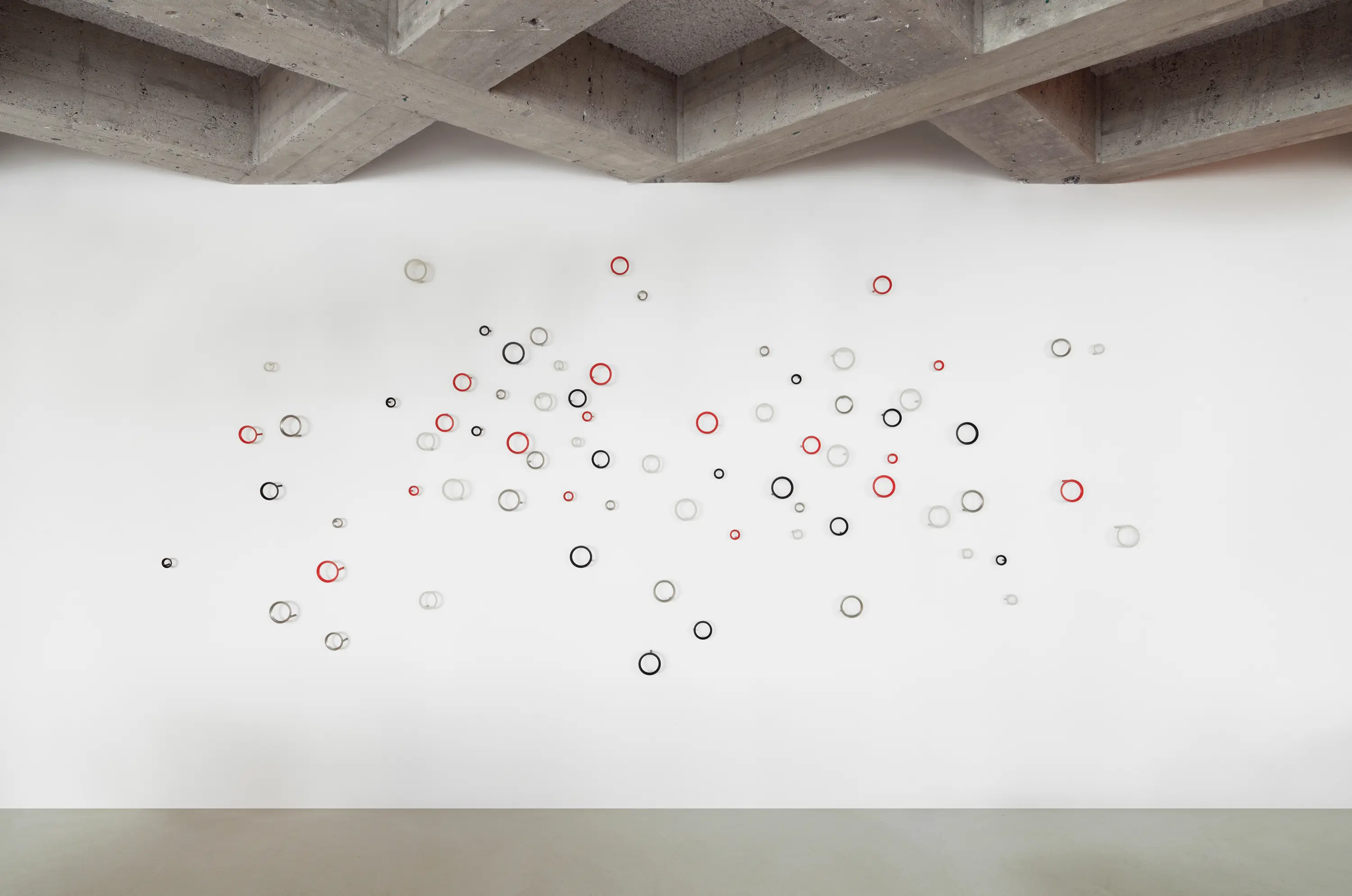 Normann Copenhagen - Loop Hook Small Warm Grey