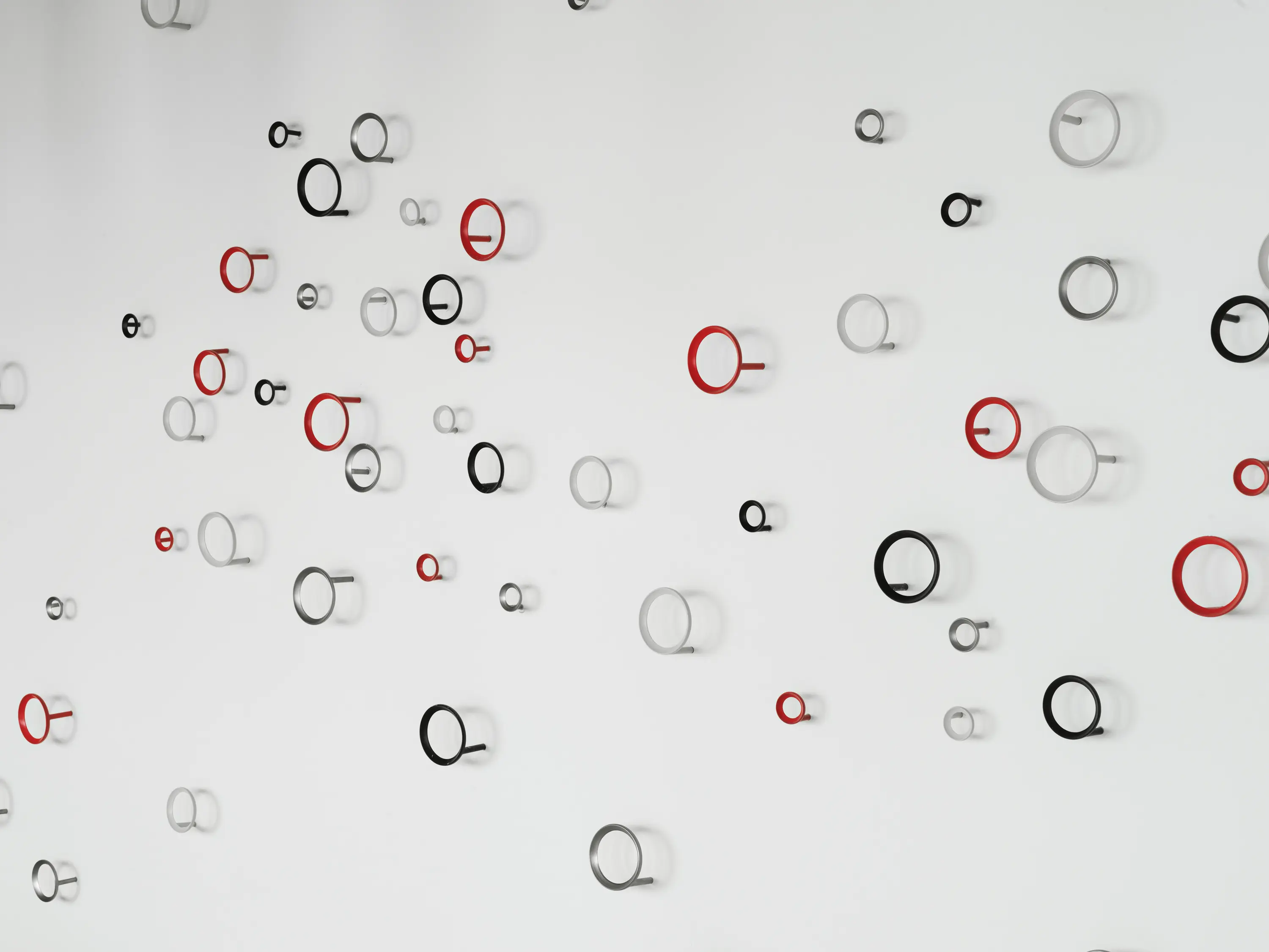 Normann Copenhagen - Loop Hook Small Warm Grey