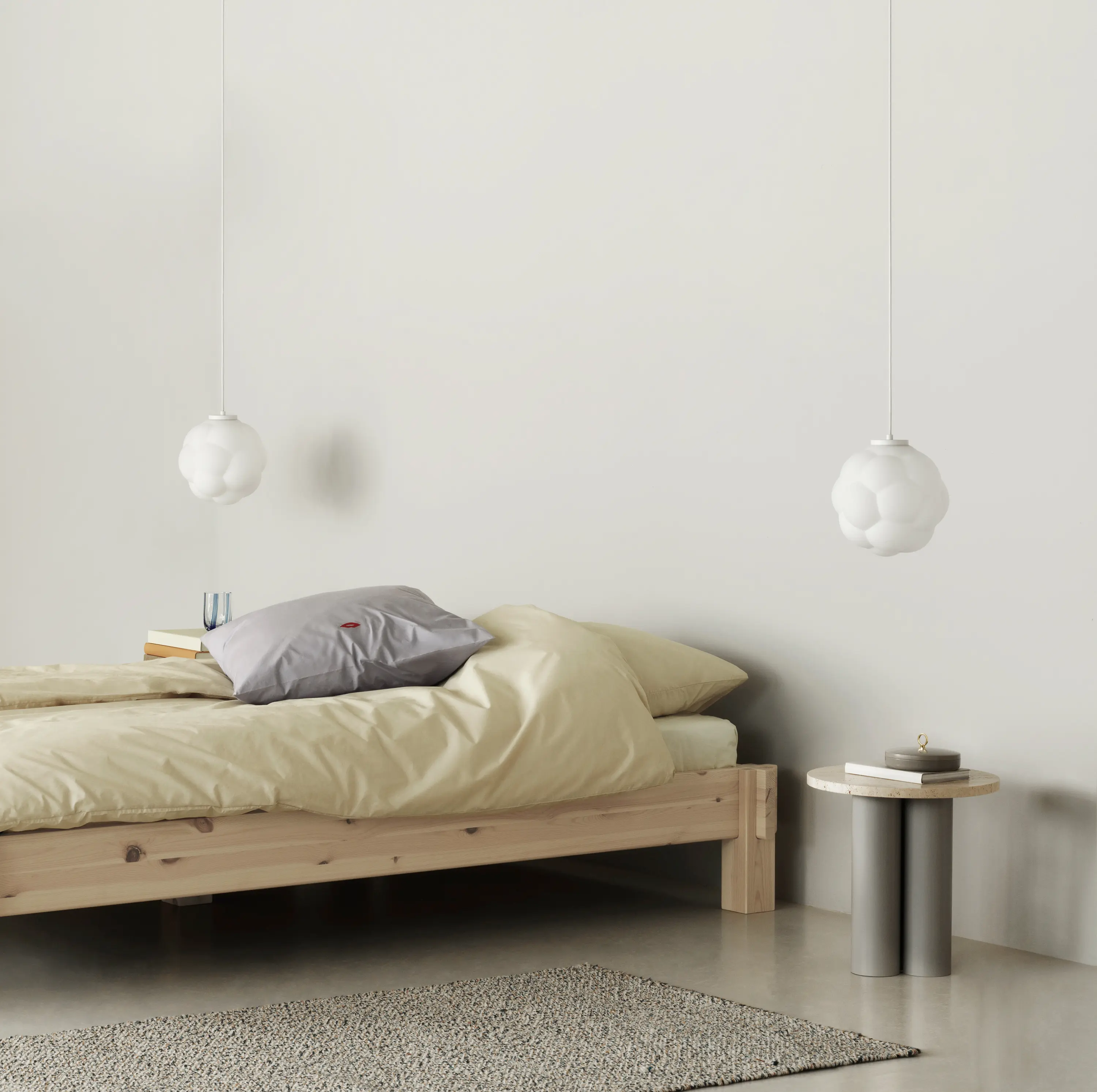 Normann Copenhagen - Bubba Lamp Ø25 EU White
