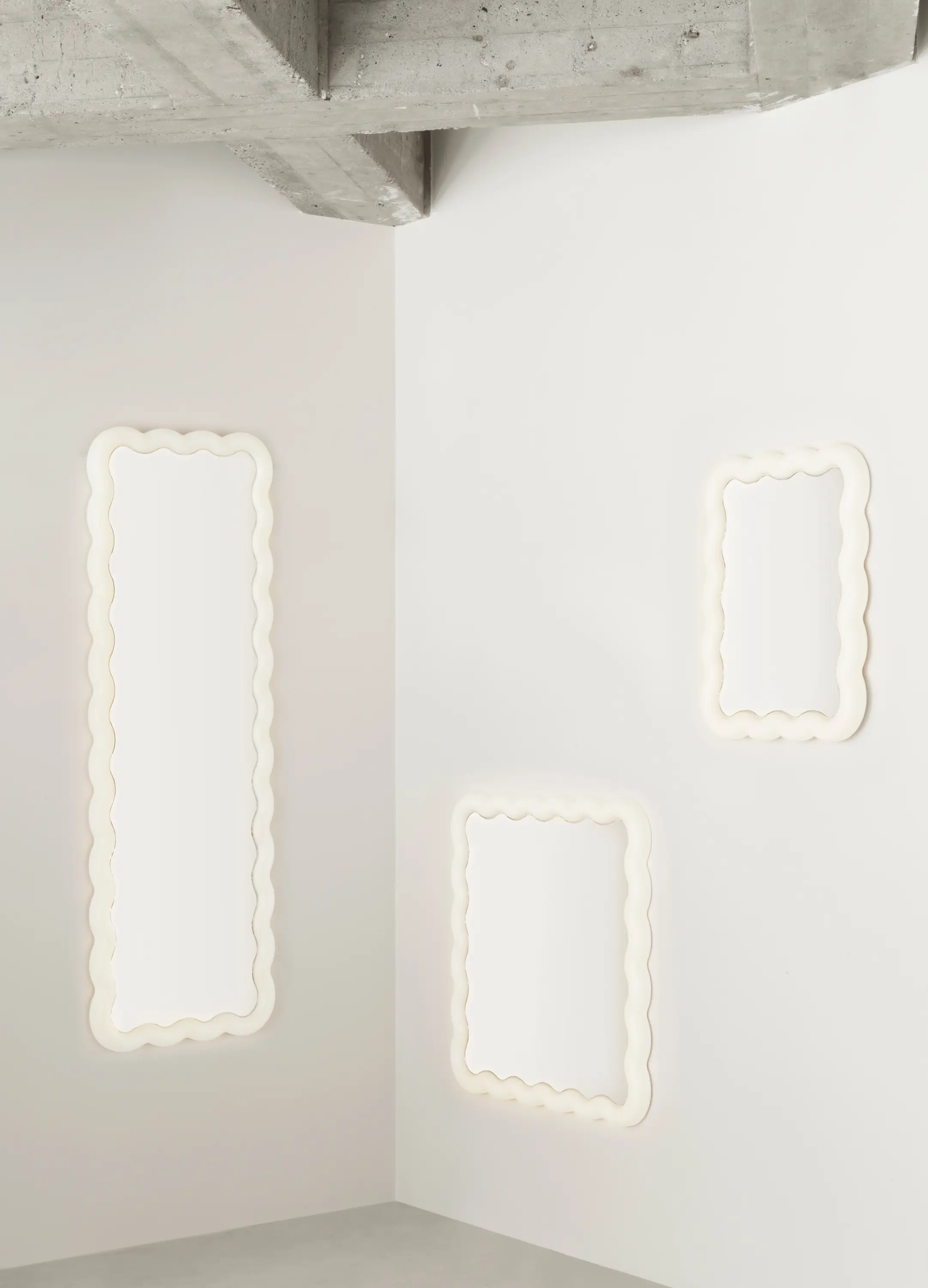 Normann Copenhagen - Illu Mirror 160 x 55 cm EU White