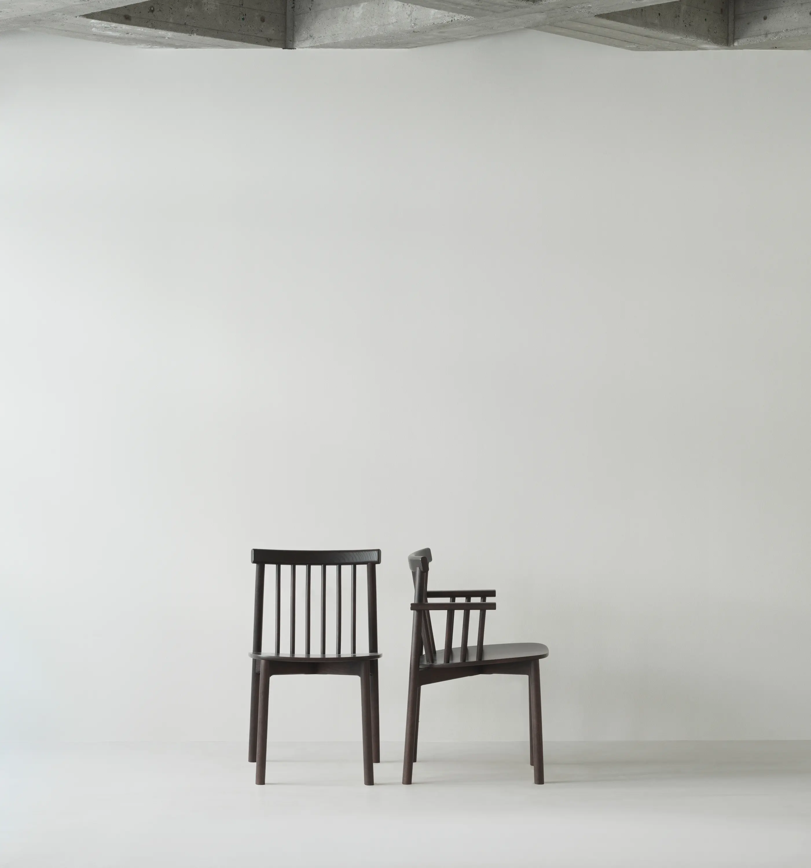Normann Copenhagen - Pind Chair Black Stained Ash