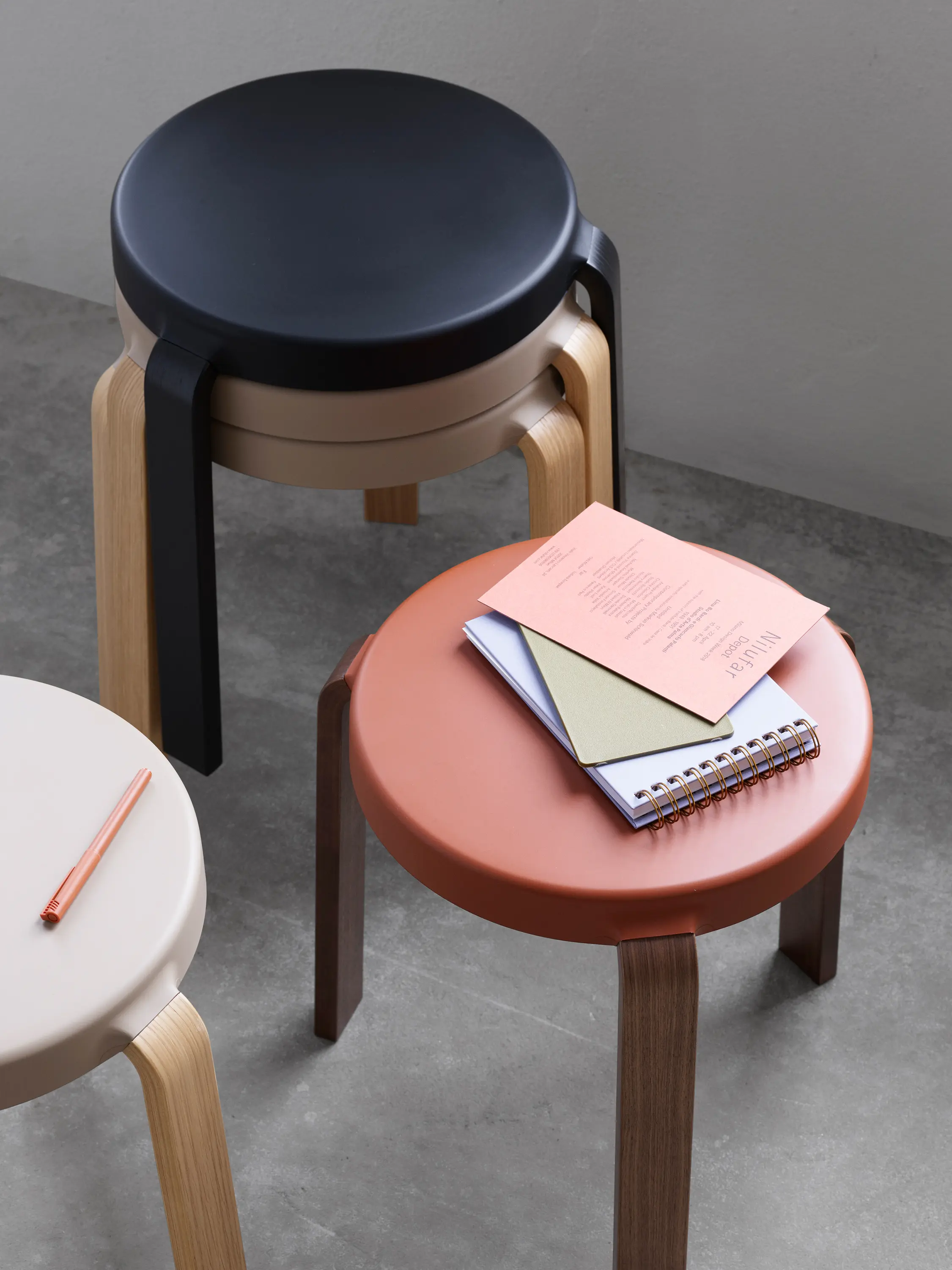 Normann Copenhagen - Tap Stool