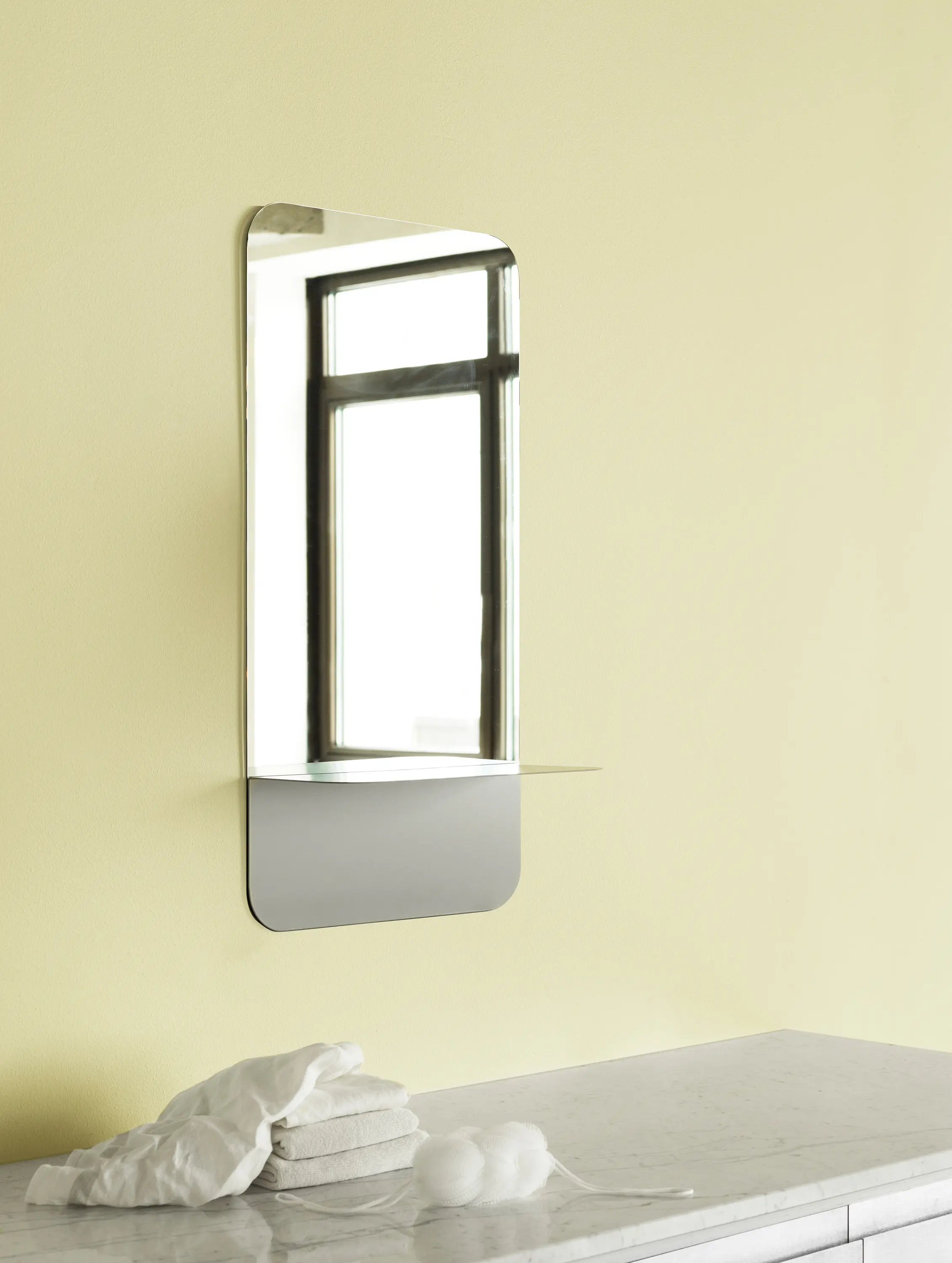 Normann Copenhagen - Horizon Mirror Horizontal Stainless Steel