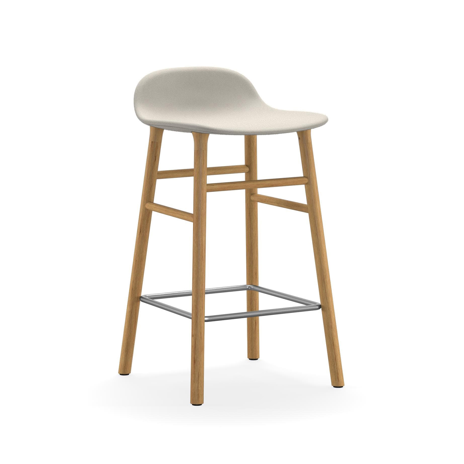 Display product Form Barstool 65 Upholstered from manufacturer Normann Copenhagen