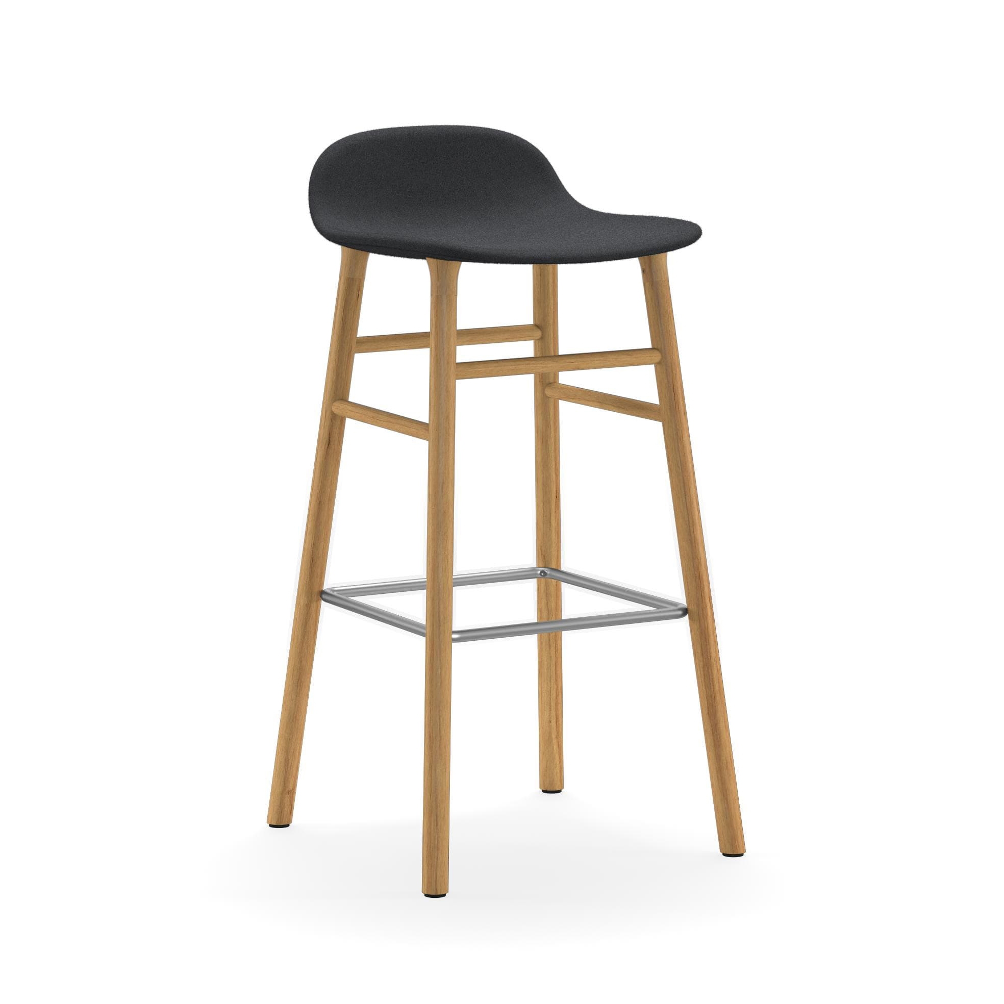Mostrar el producto Form Barstool 75 Upholstered del fabricante Normann Copenhagen