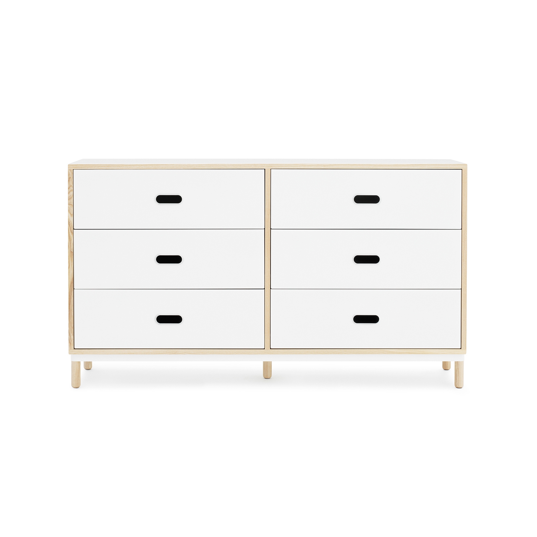 Display product Kabino Dresser with 6 Drawers from manufacturer Normann Copenhagen