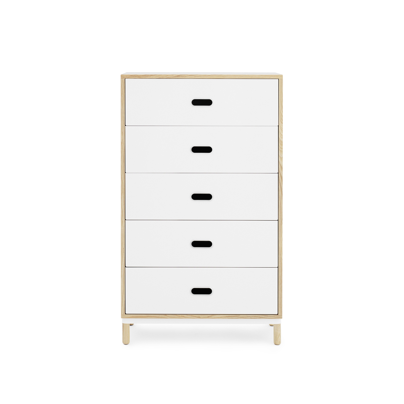 Produkt Kabino Kommode mit fünf Schubladen des Herstellers Normann Copenhagen anzeigen