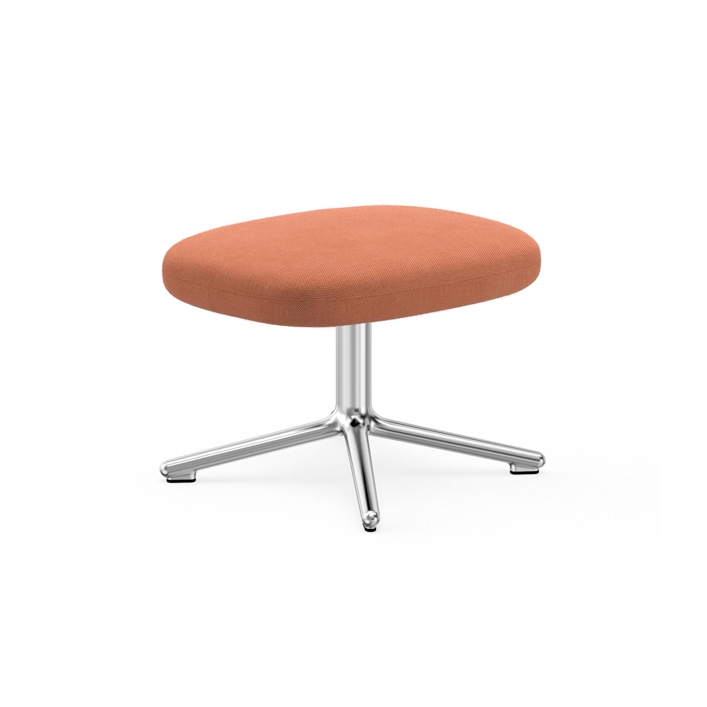 Display product Era Footstool with X-base from manufacturer Normann Copenhagen