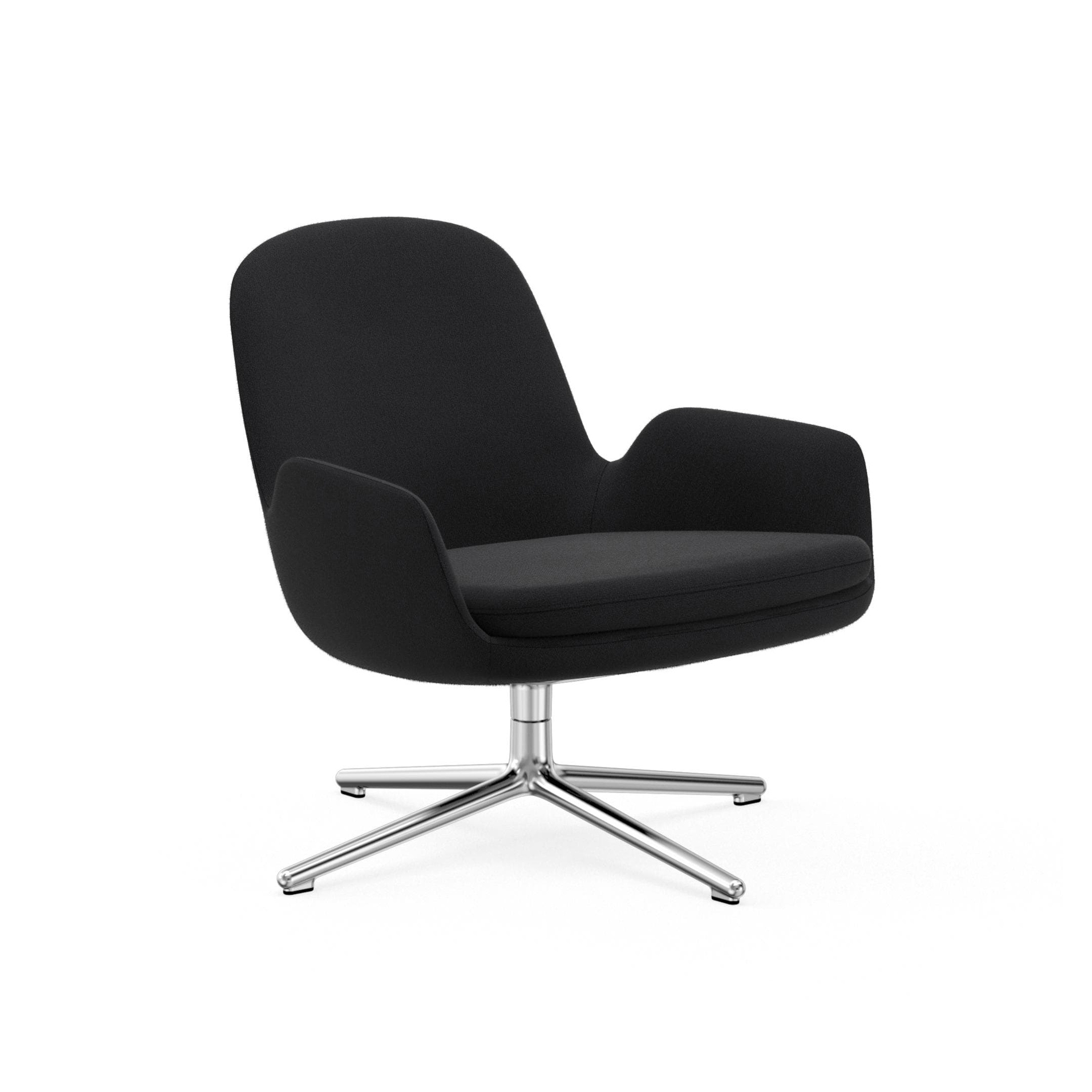 Display product Era Lounge Chair Low Swivel from manufacturer Normann Copenhagen