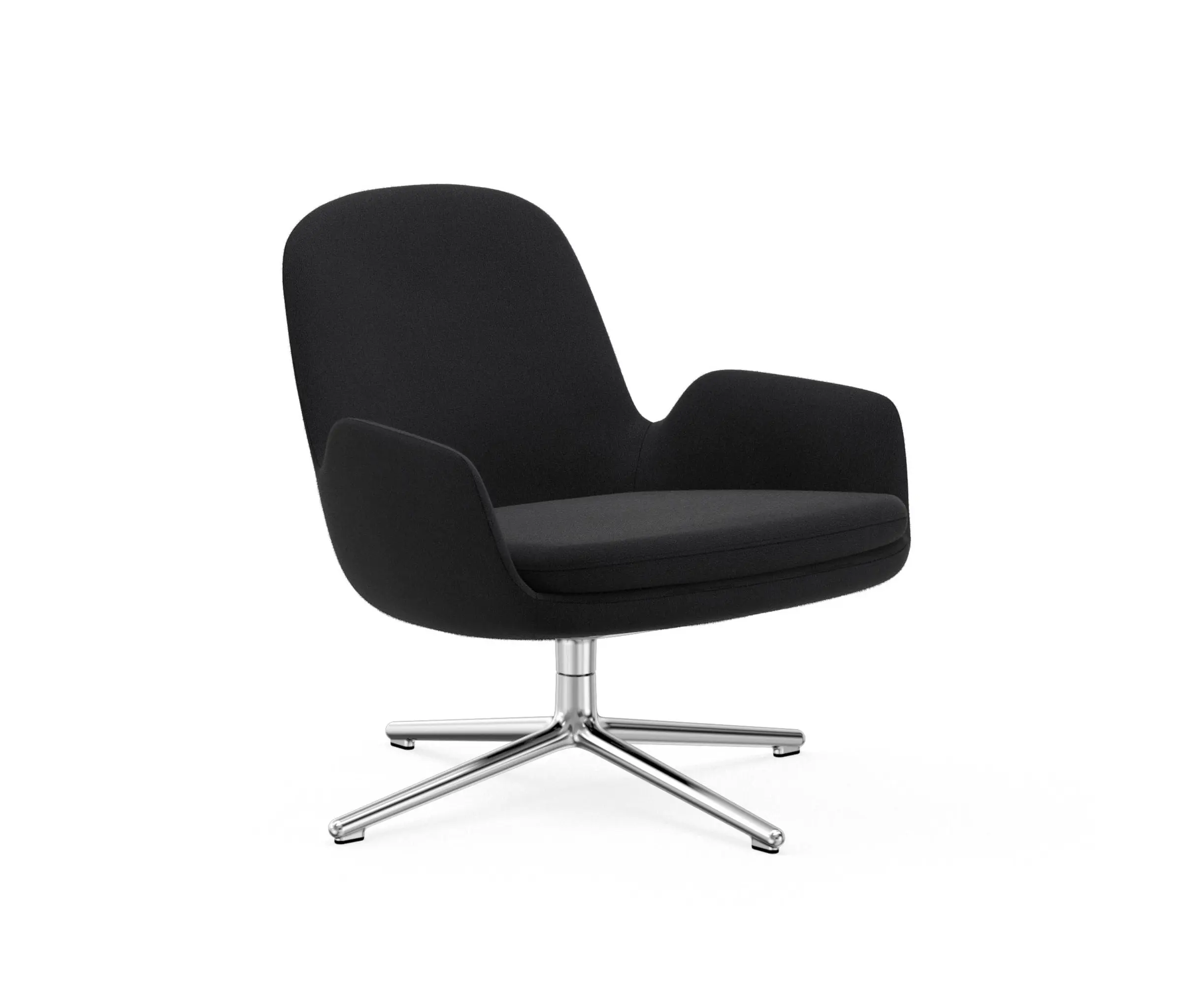 Normann Copenhagen - Era Lounge Chair Low Swivel