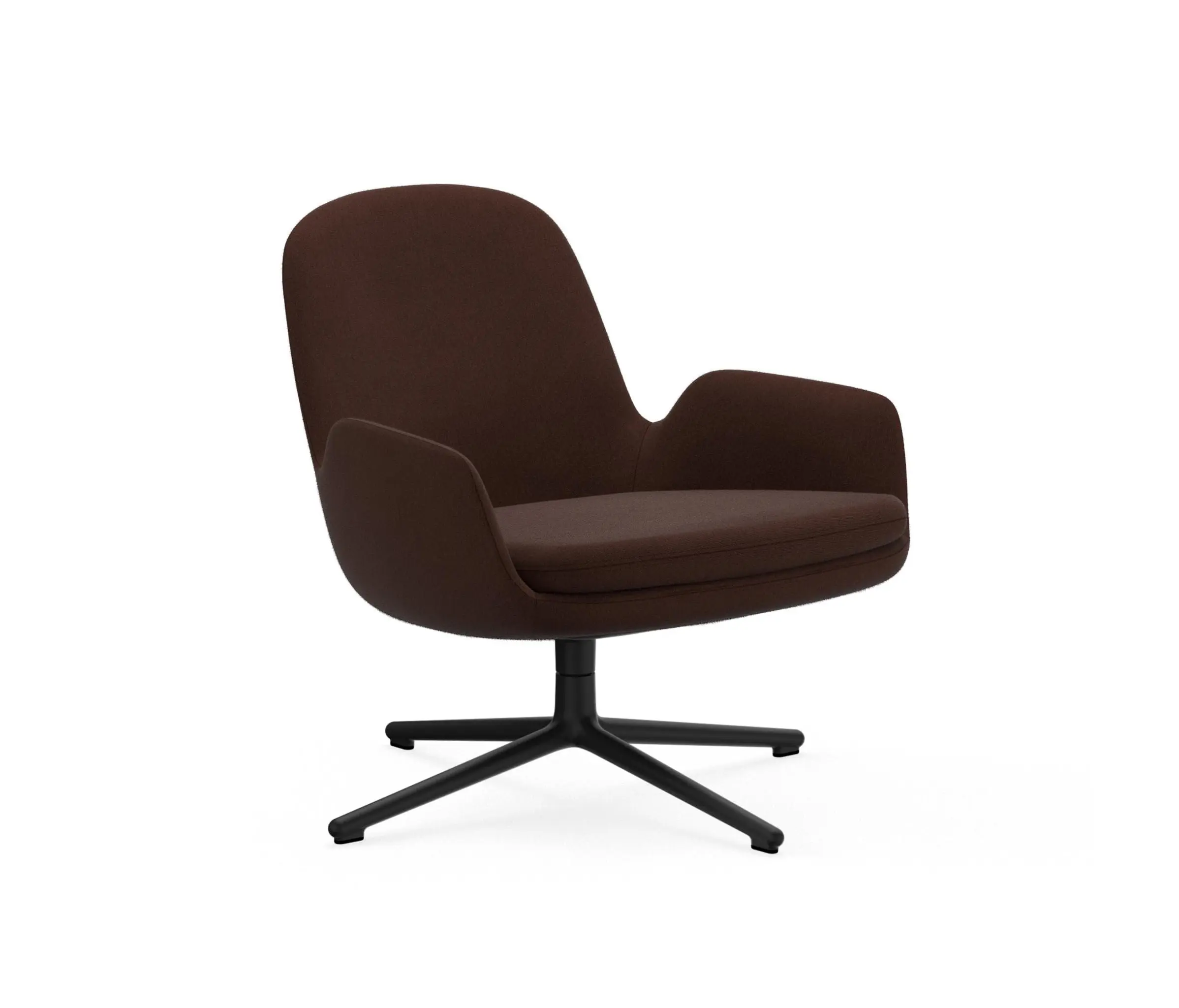 Normann Copenhagen - Era Lounge Chair Low Swivel