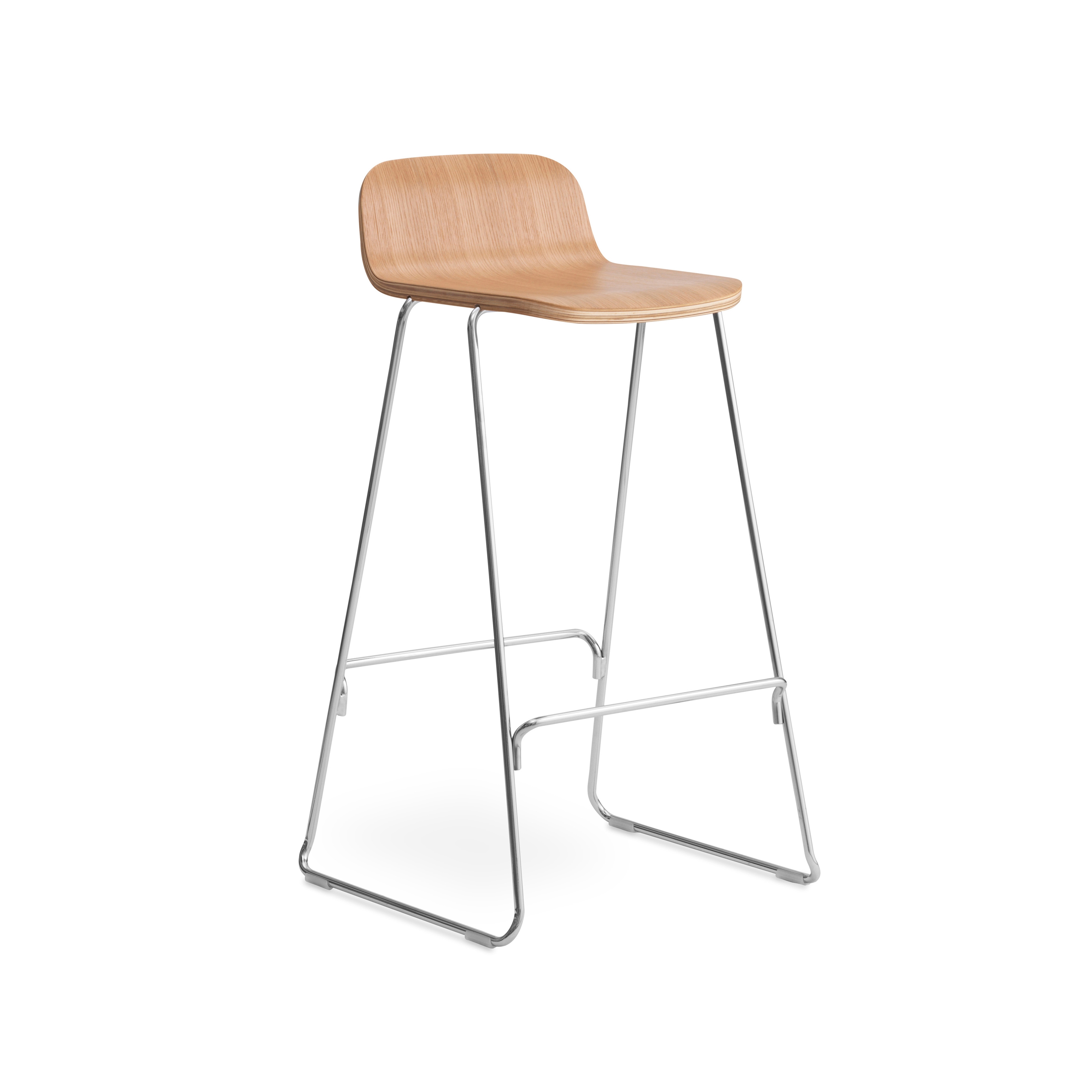 Just Barstool With Back