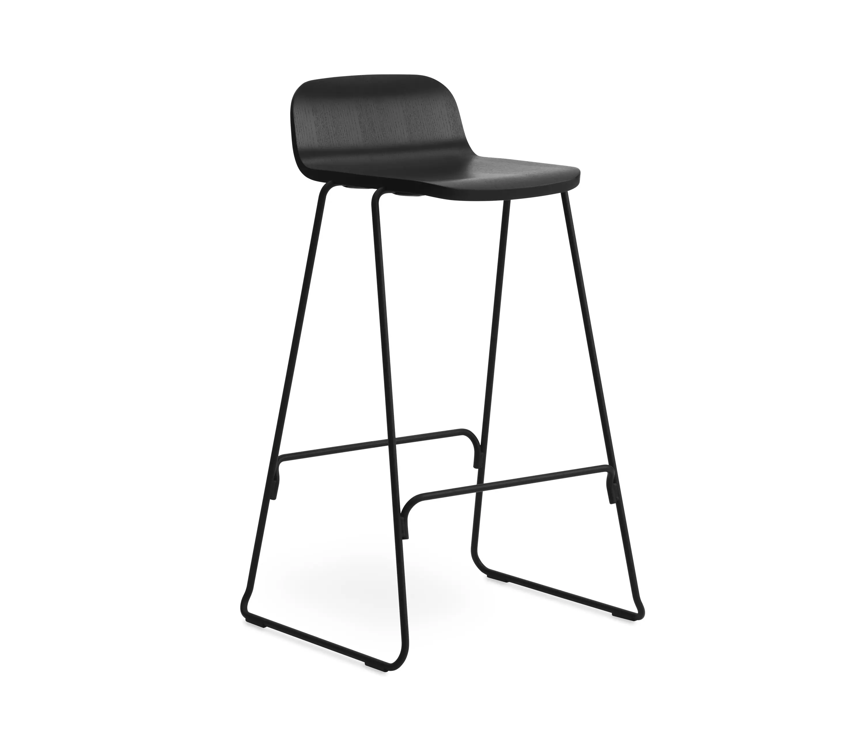 Normann Copenhagen - Just Barstool With Back
