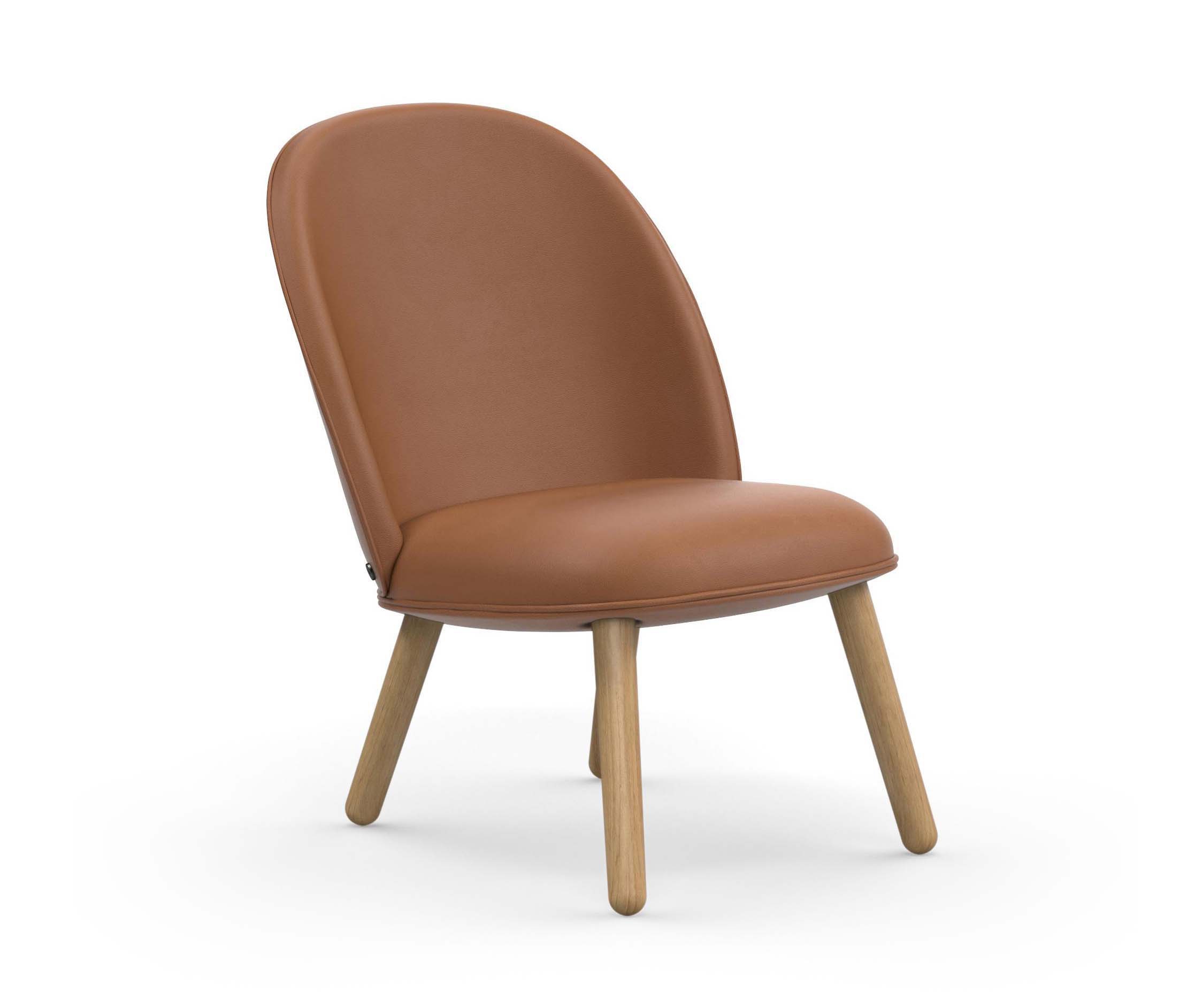Vertoon produk Ace Lounge Chair van vervaardiger Normann Copenhagen