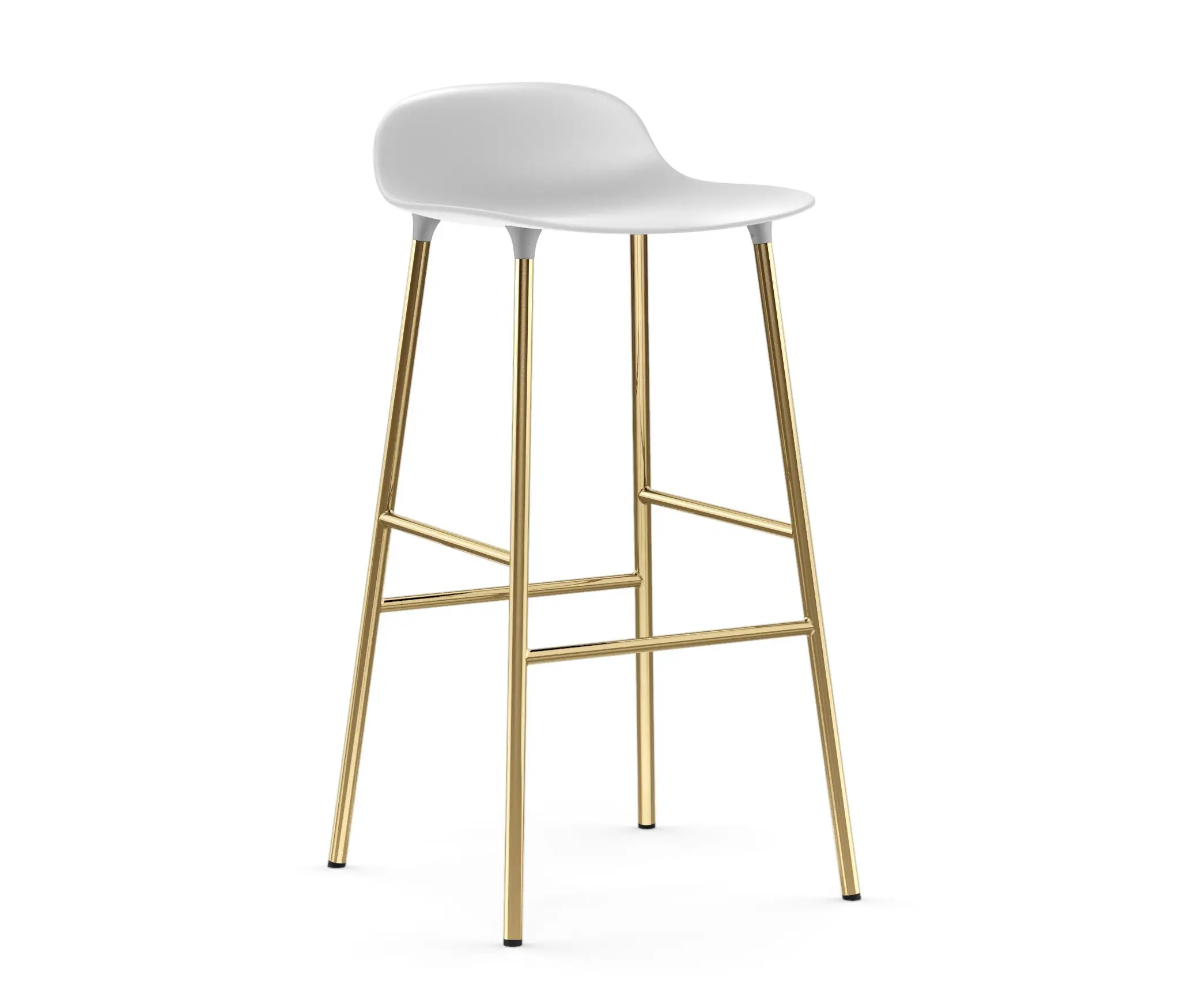 Normann Copenhagen - Form Barhocker 75