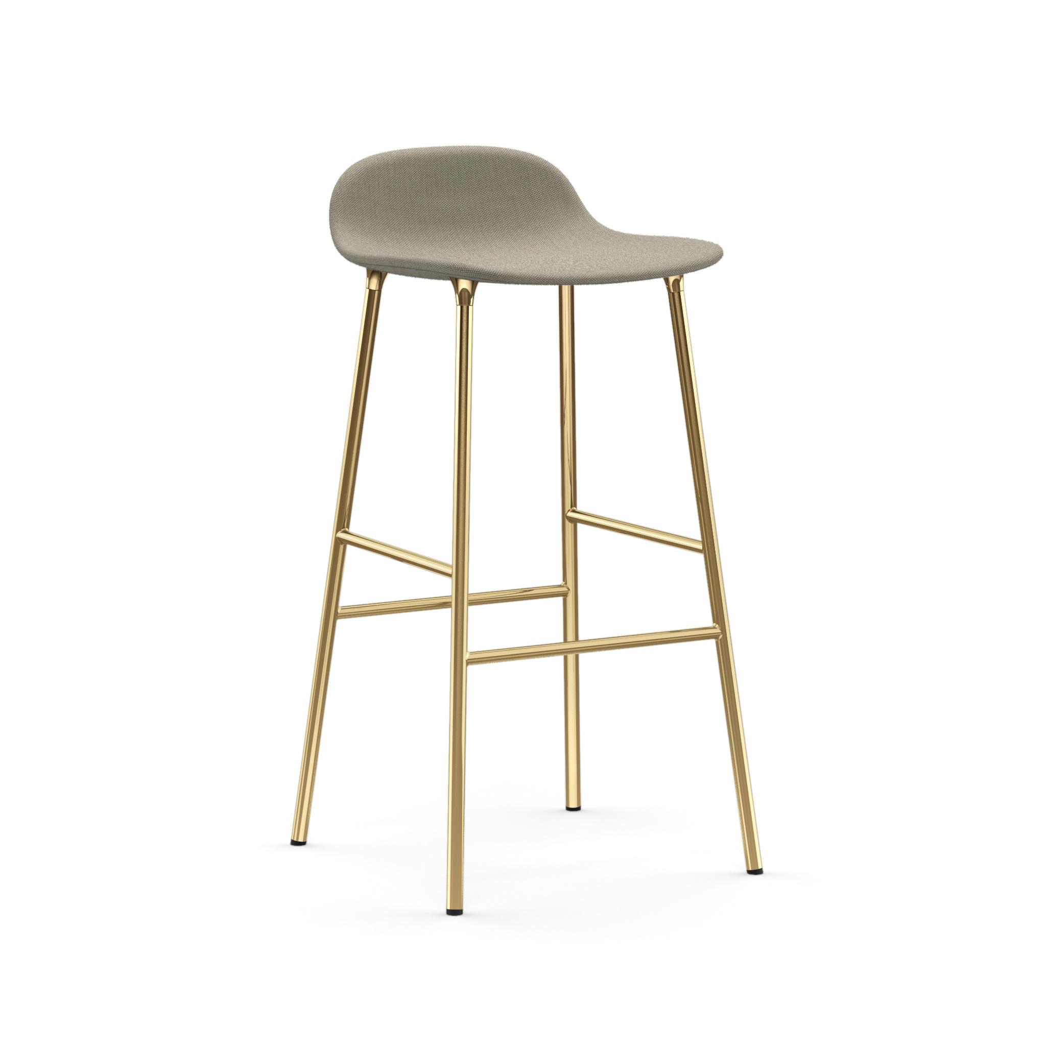 Mostra il prodotto Form Sgabello da bar 75 Upholstered del produttore Normann Copenhagen